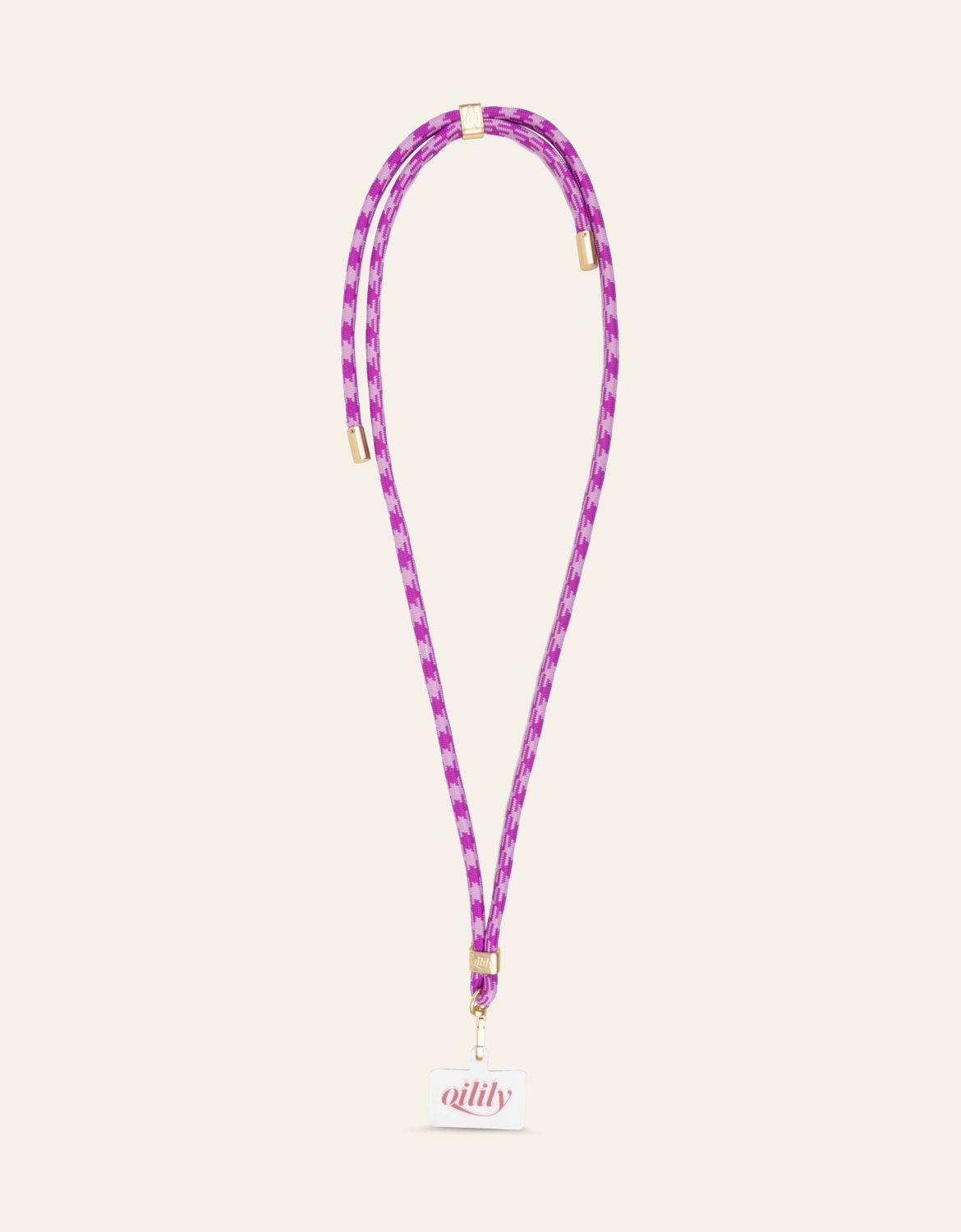 Aileen Phone Cord Orchid Bouquet