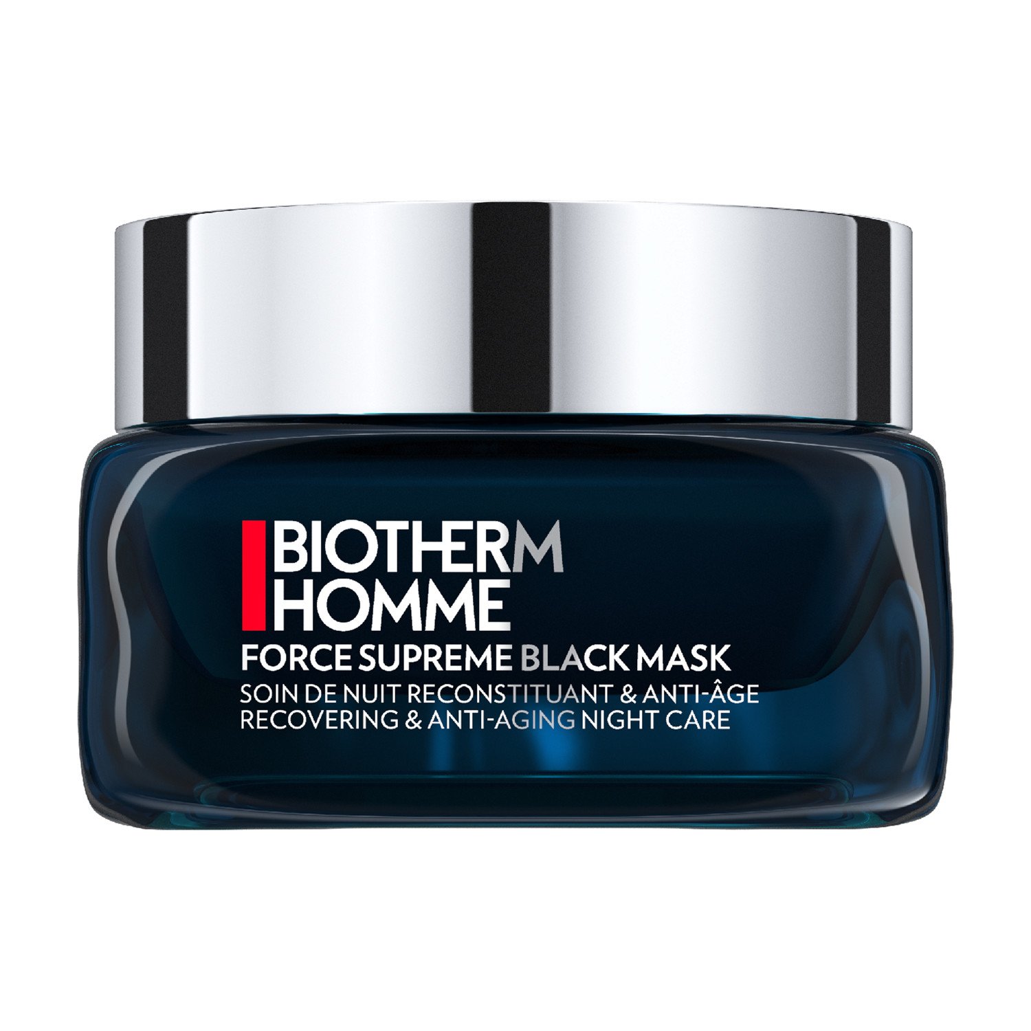 Homme Force Supreme Black Mask