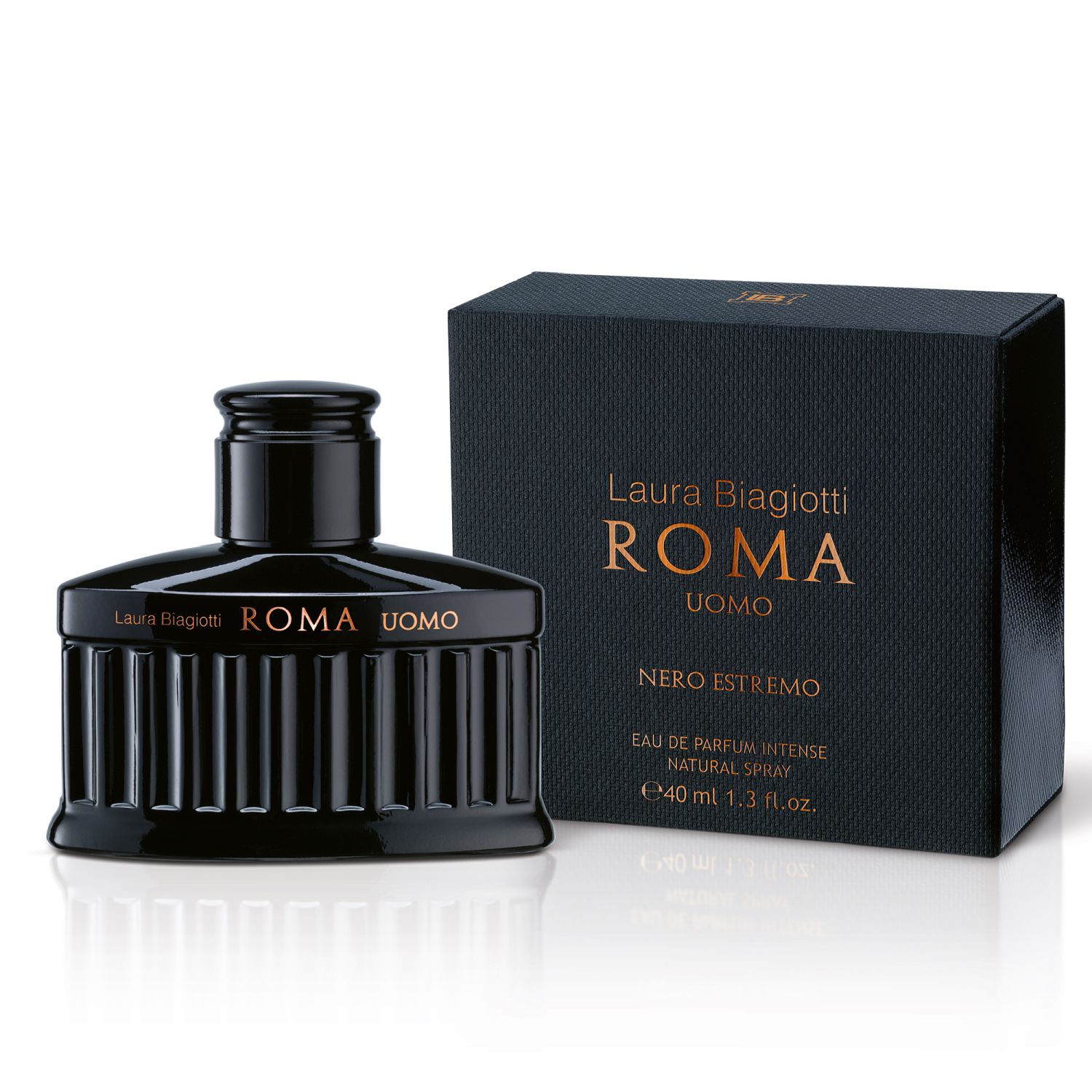 Roma Uomo Nero Estremo Eau de Parfum Intense