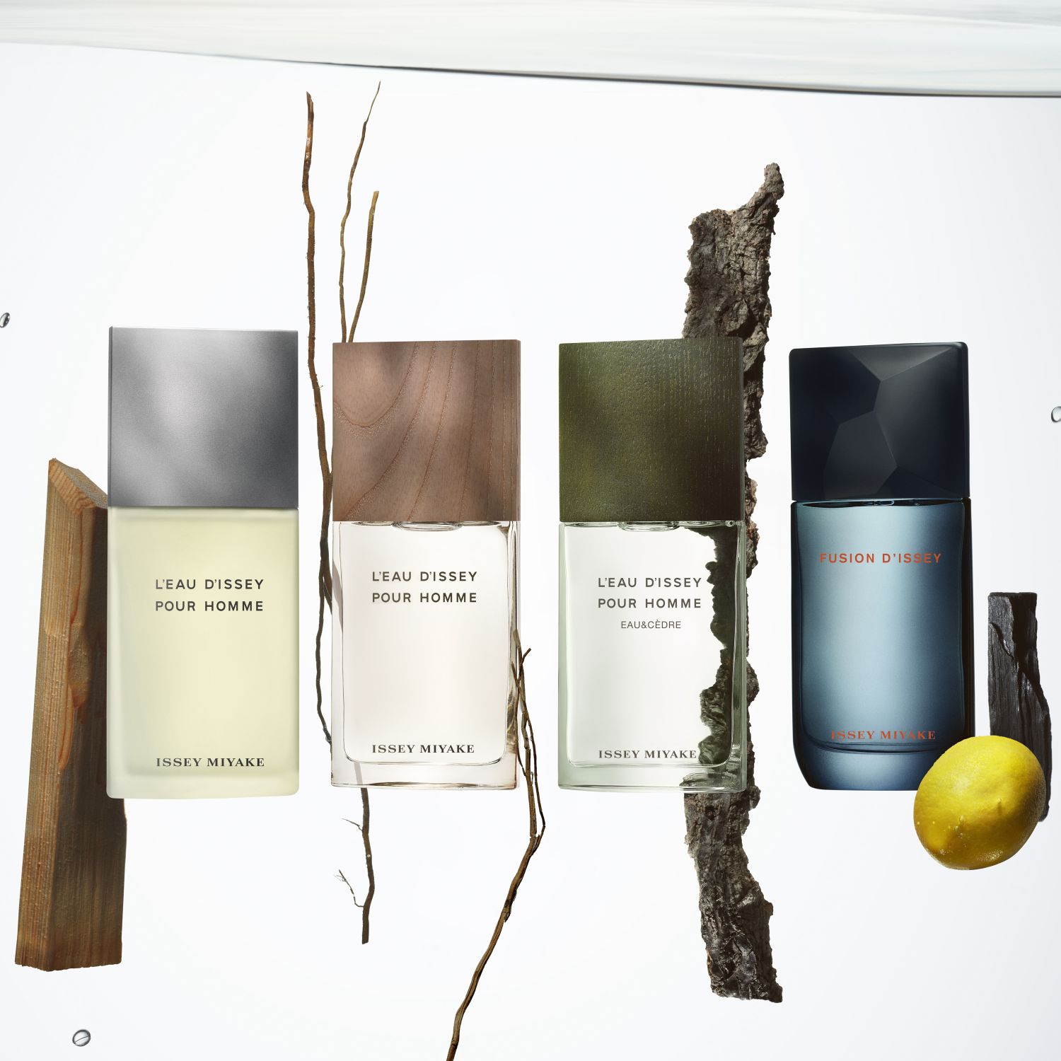 LEau dIssey Vétiver Eau de Toilette Intense