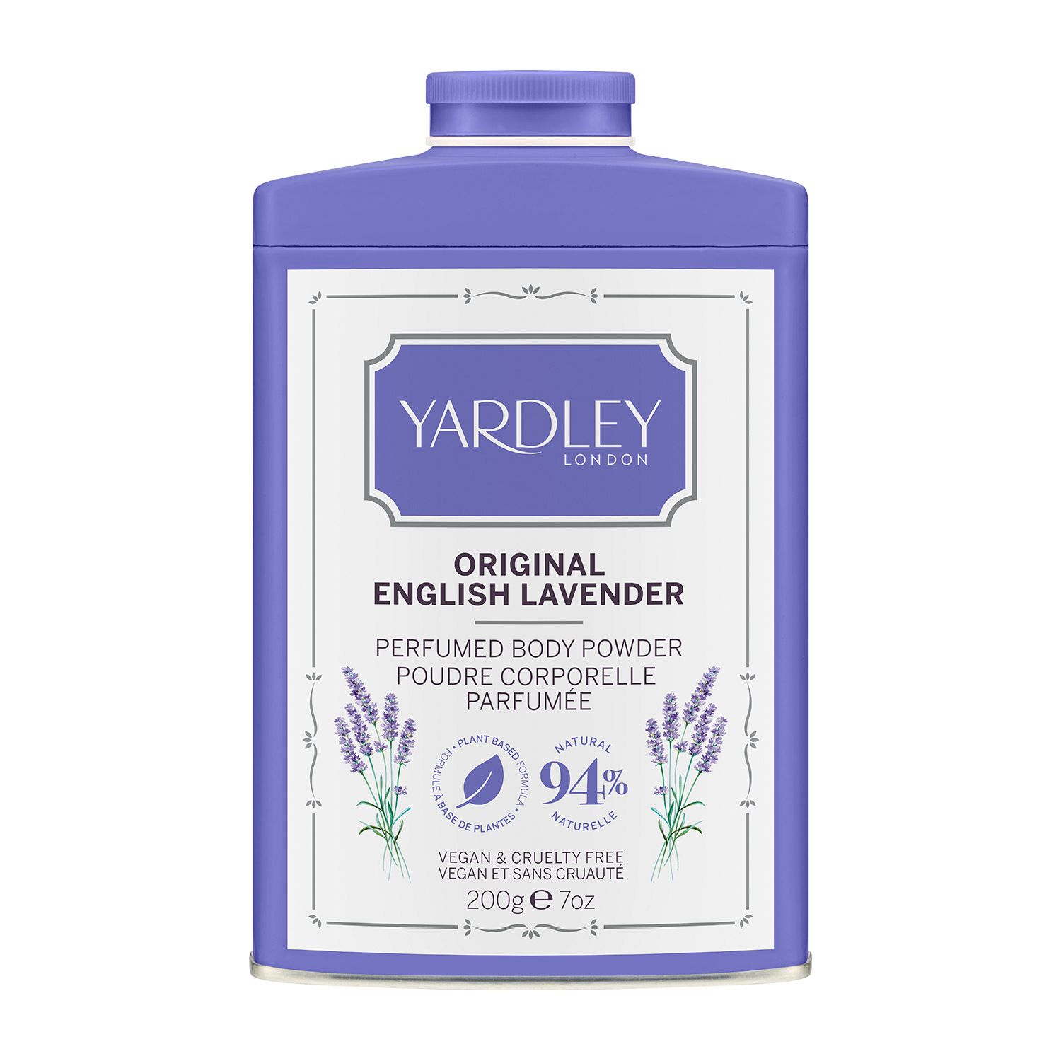 YAR English Lavender Puder 200g