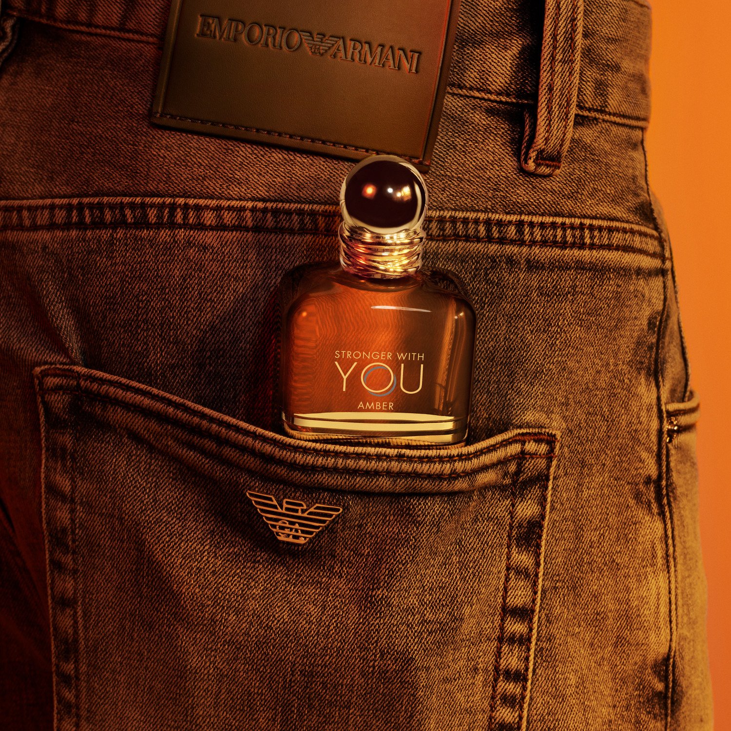 Emporio Armani Stronger With You Amber Eau de Parfum