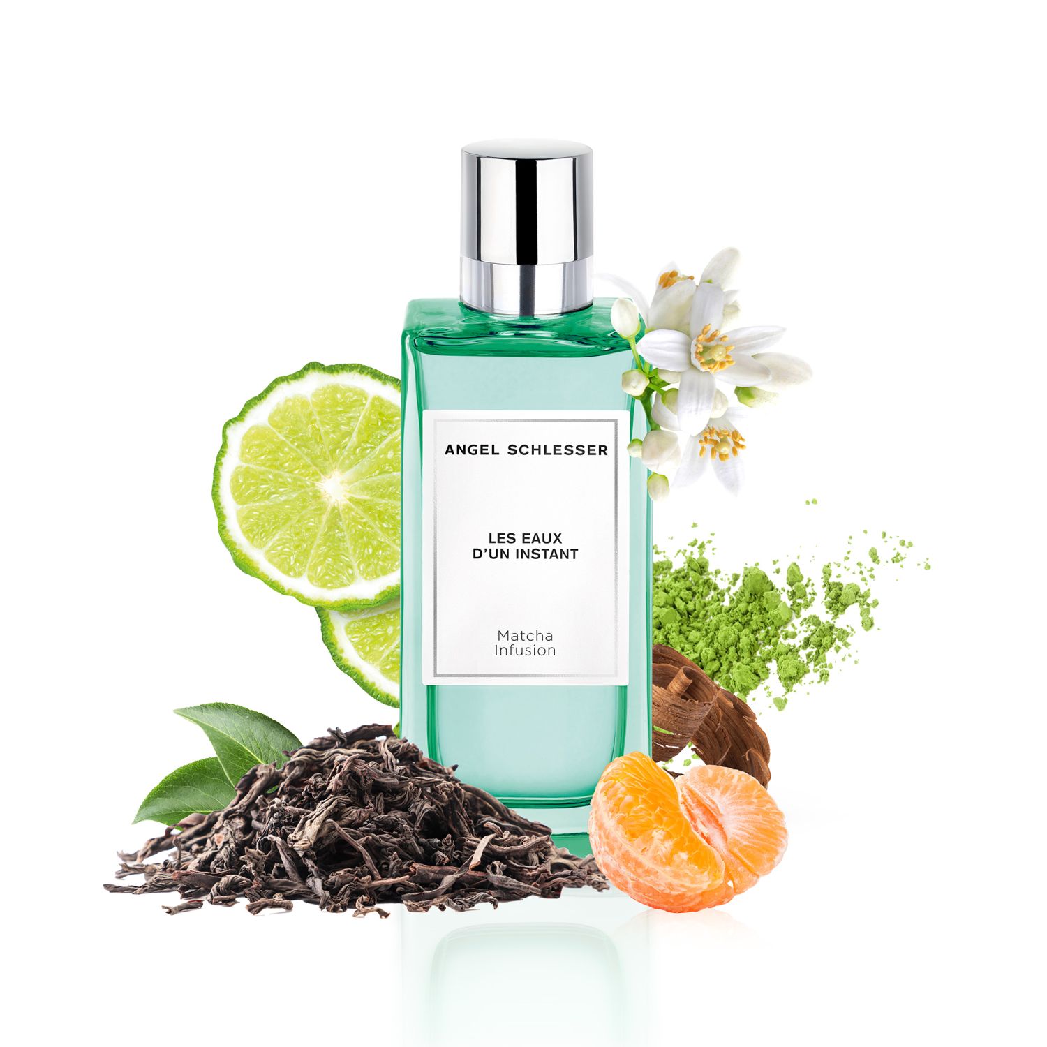 Les Eaux D'Un Instant Matcha Infusion Eau de Toilette