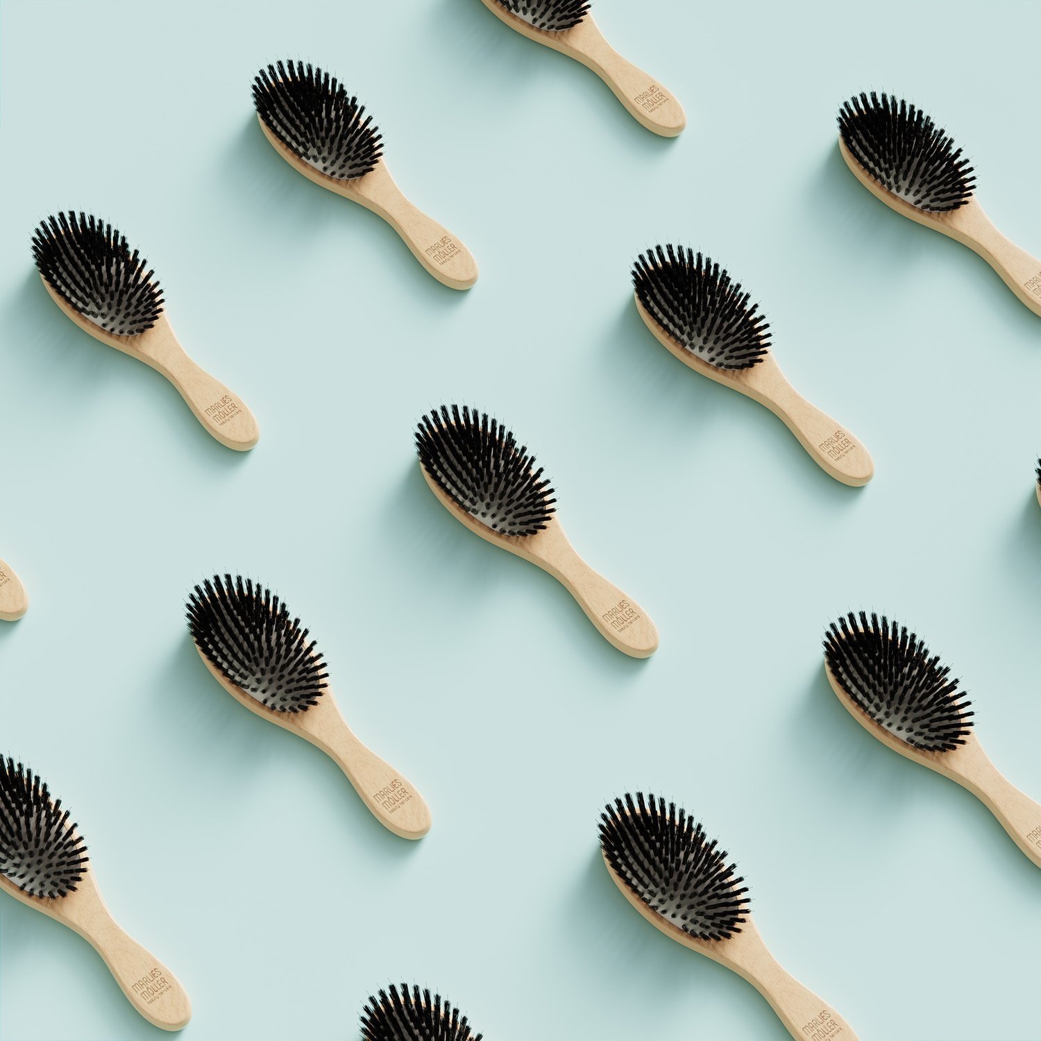 travel allround hair brush