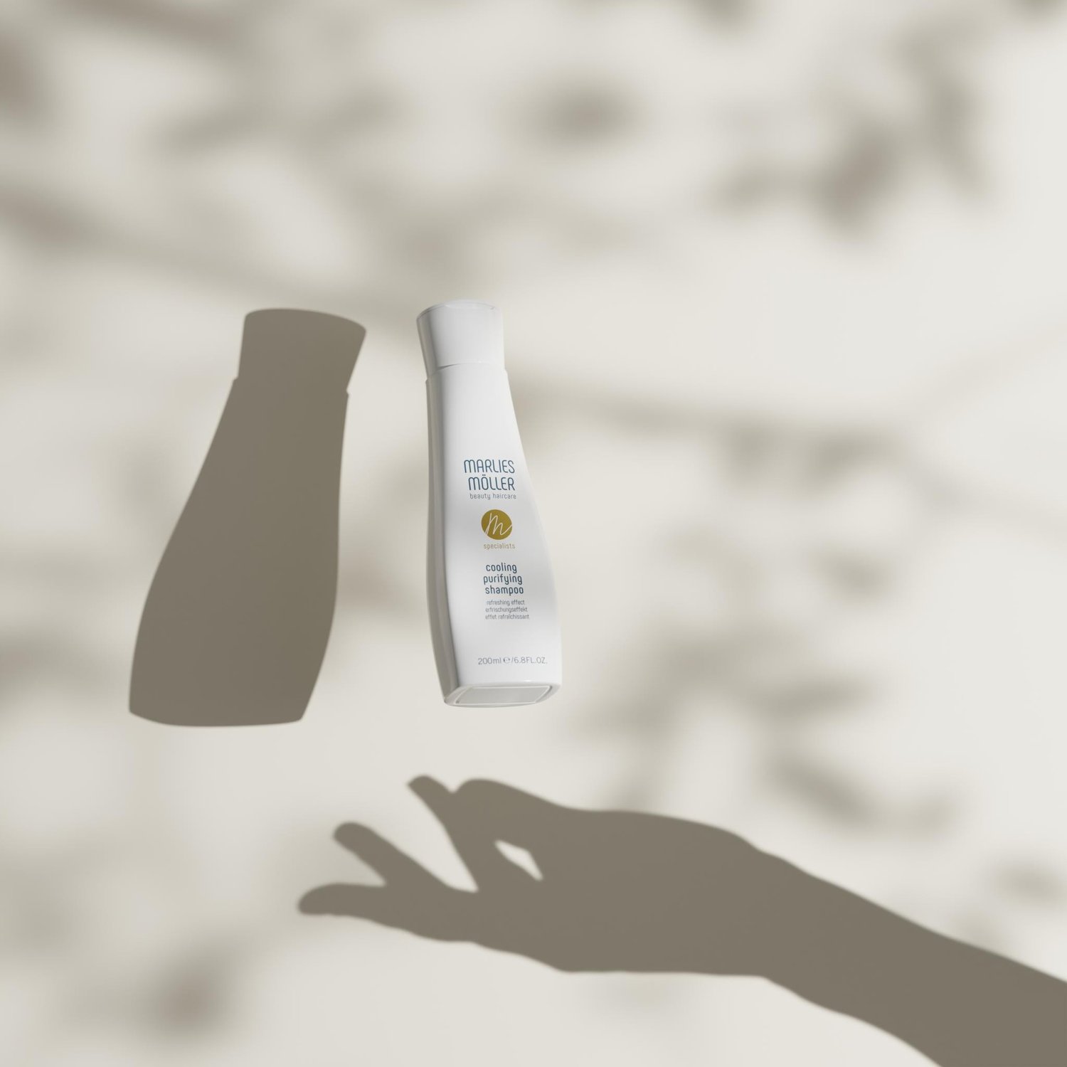 Cooling purifying shampoo