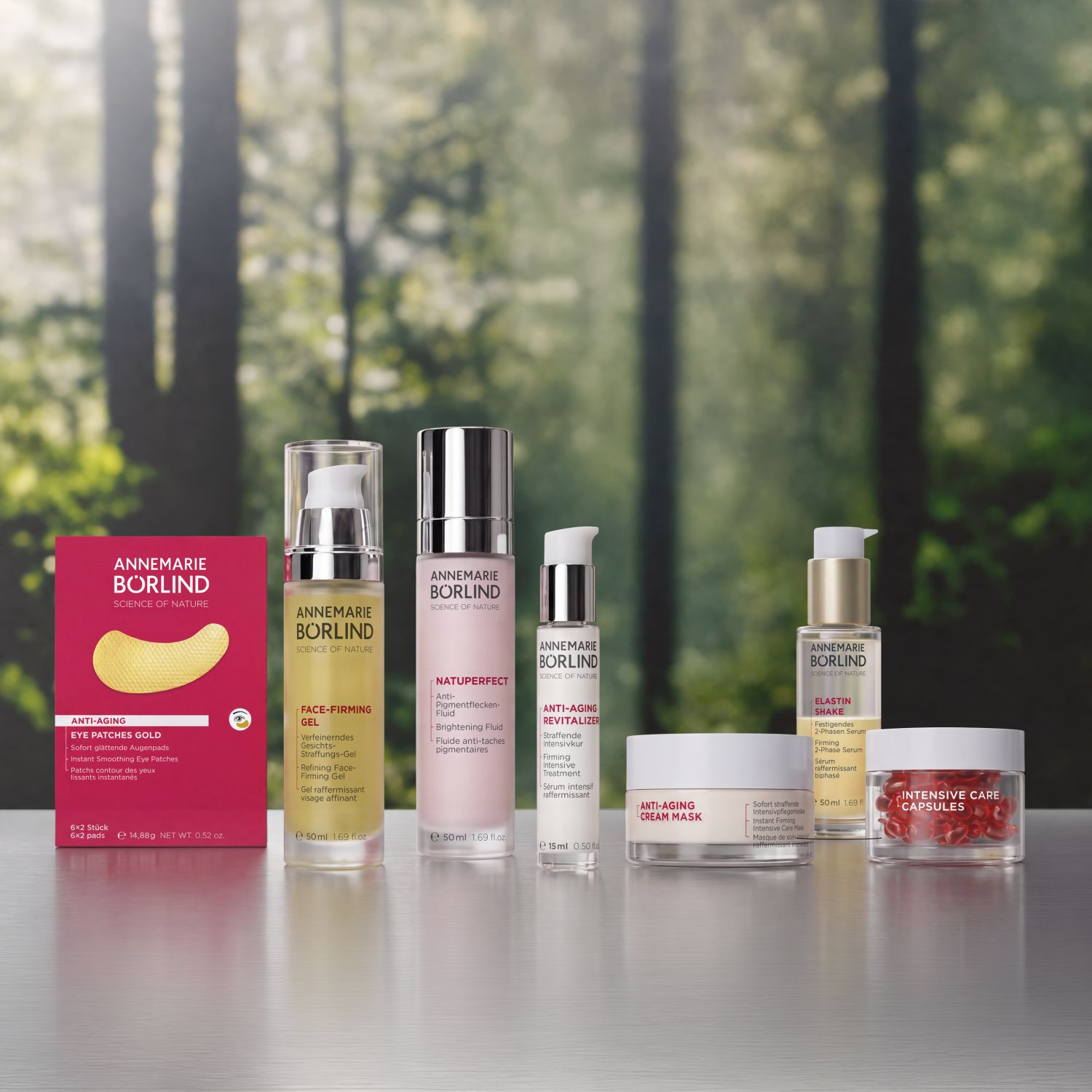 ANTI-AGING CREAM MASK Sofort straffende Intensivpflegemaske
