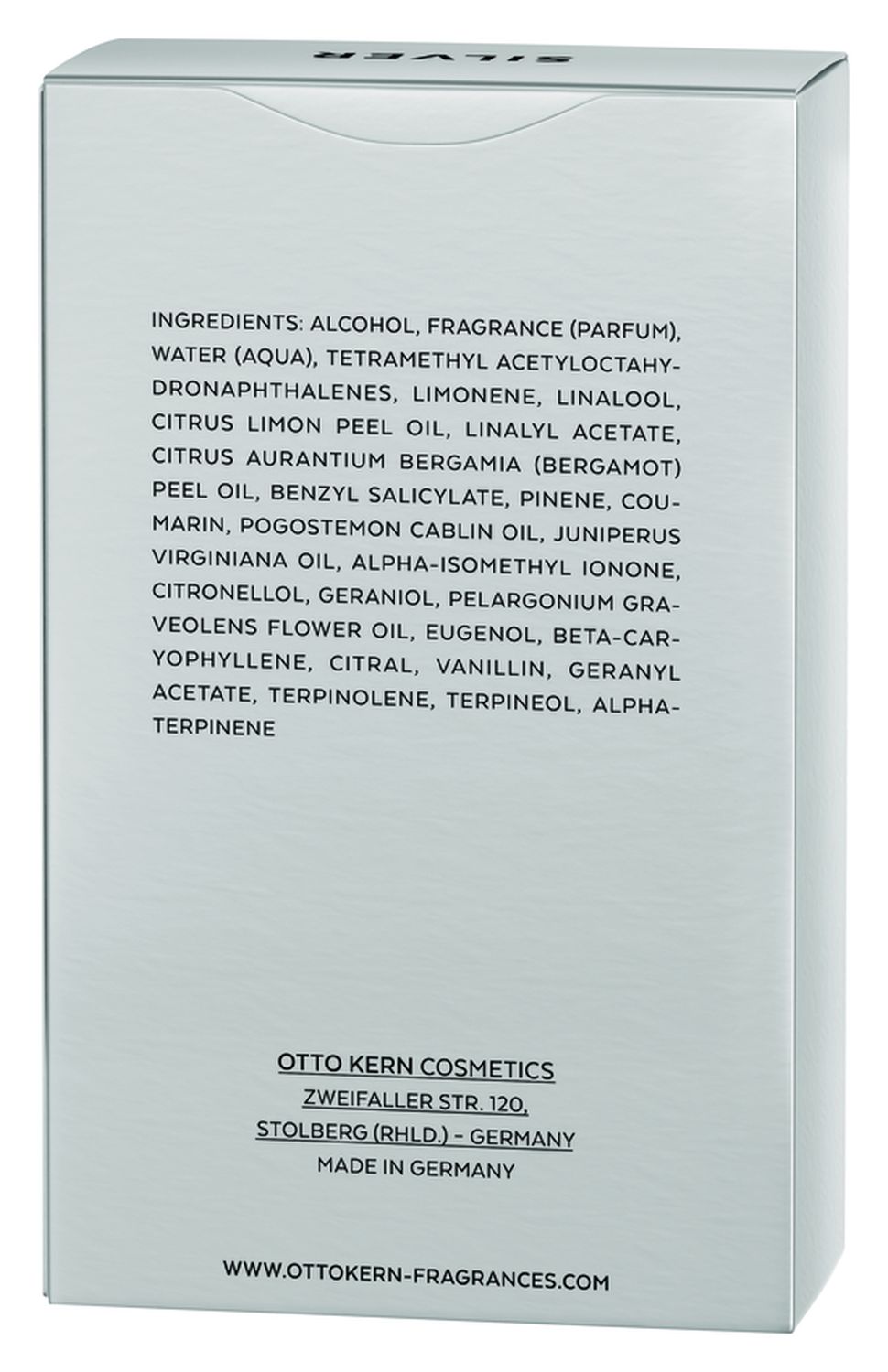 Gentleman's Code Silver Eau de Toilette