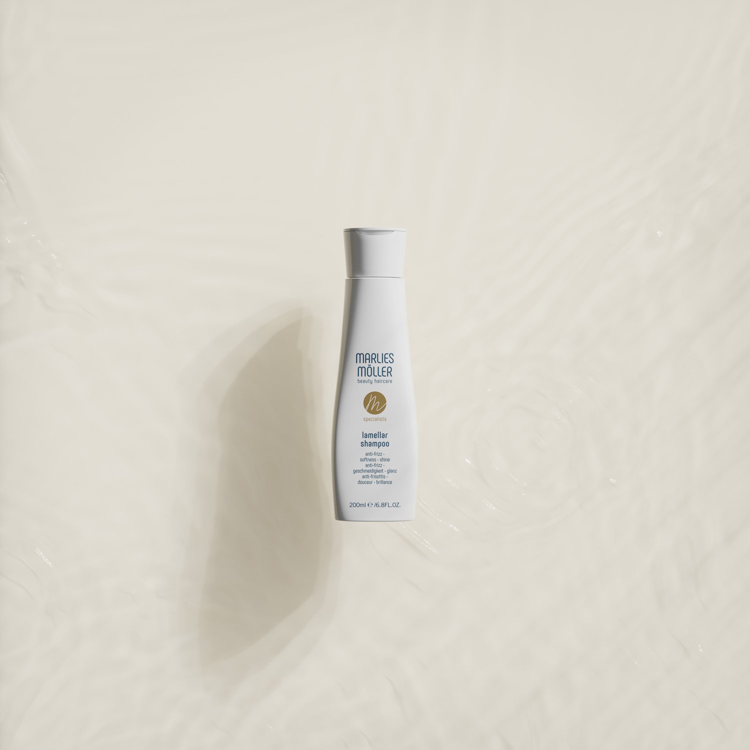 Lamellar Shampoo