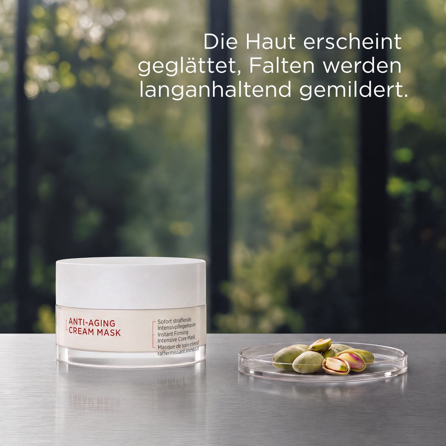 ANTI-AGING CREAM MASK Sofort straffende Intensivpflegemaske