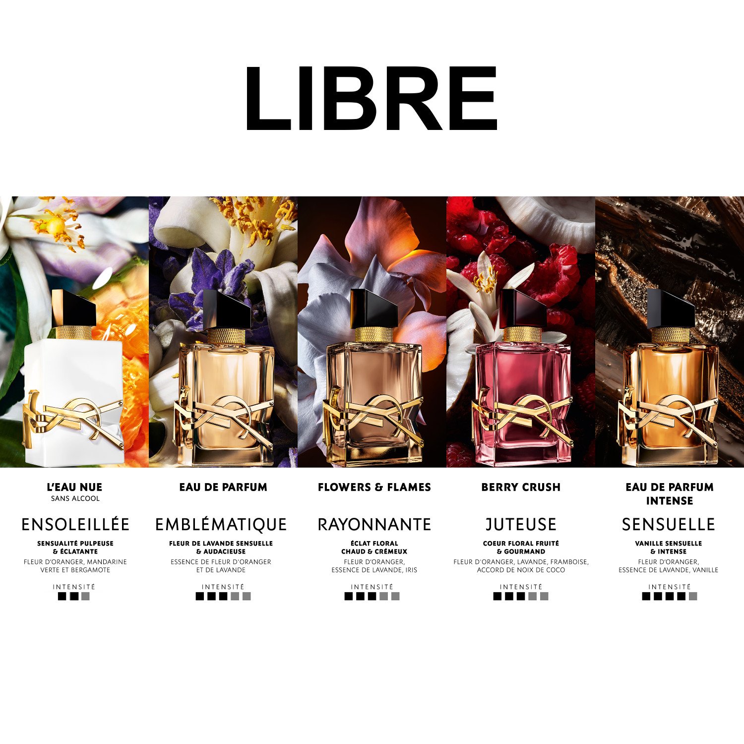 Libre Eau de Parfum Refill