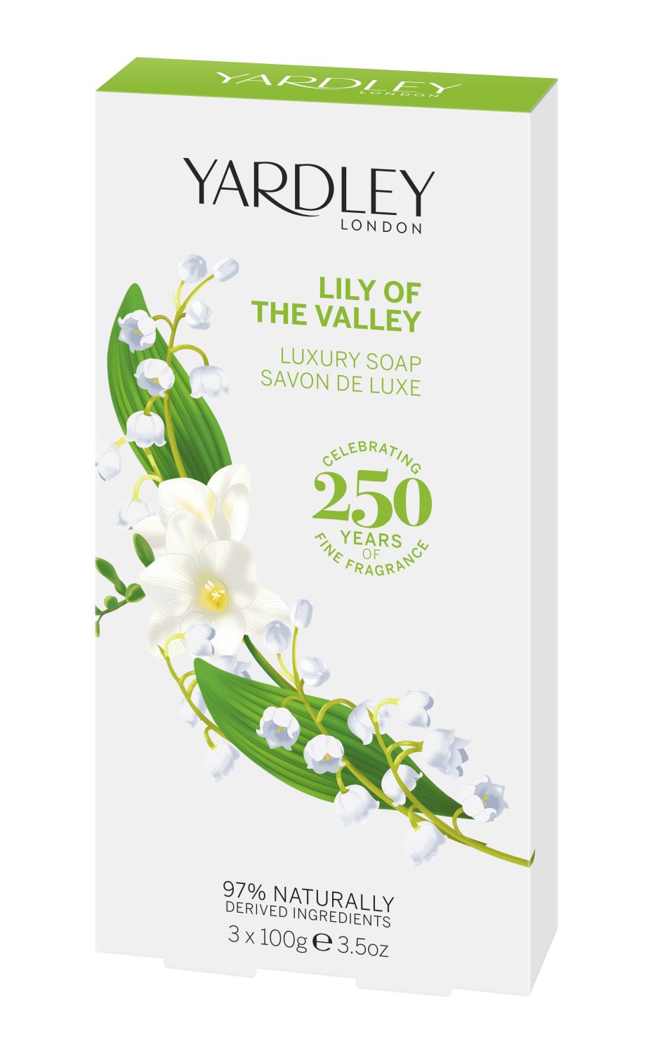 YAR Lily of the Valley Seife 3x100g