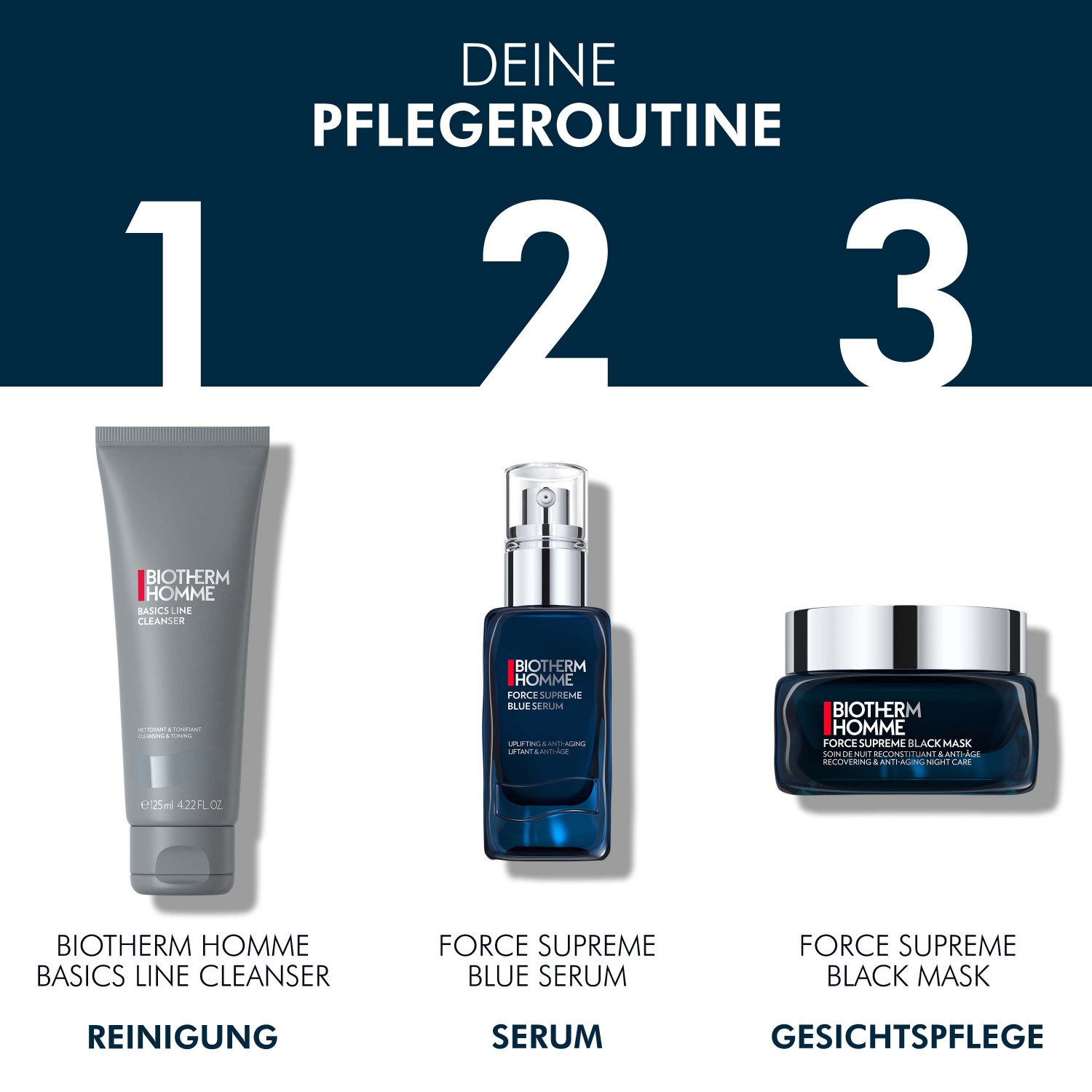 Homme Basic Line Cleanser