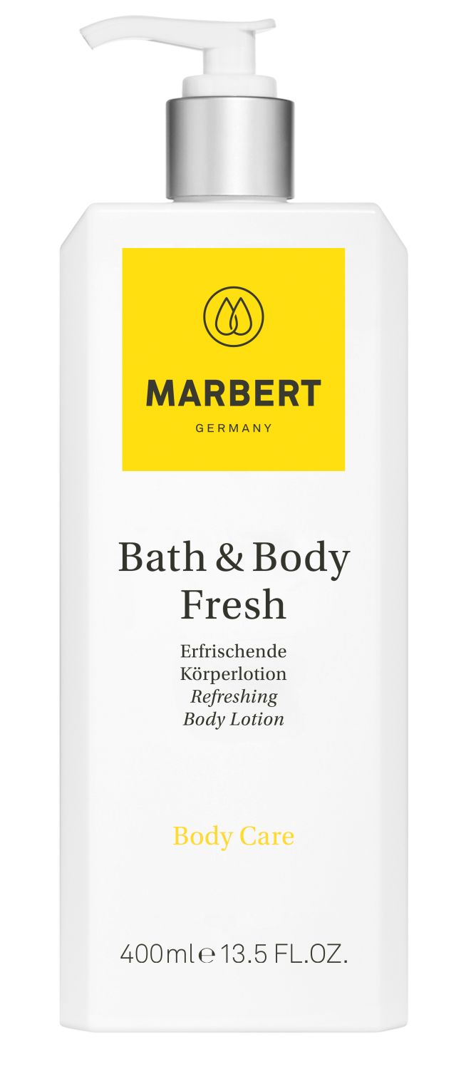 Erfrischende Körperlotion