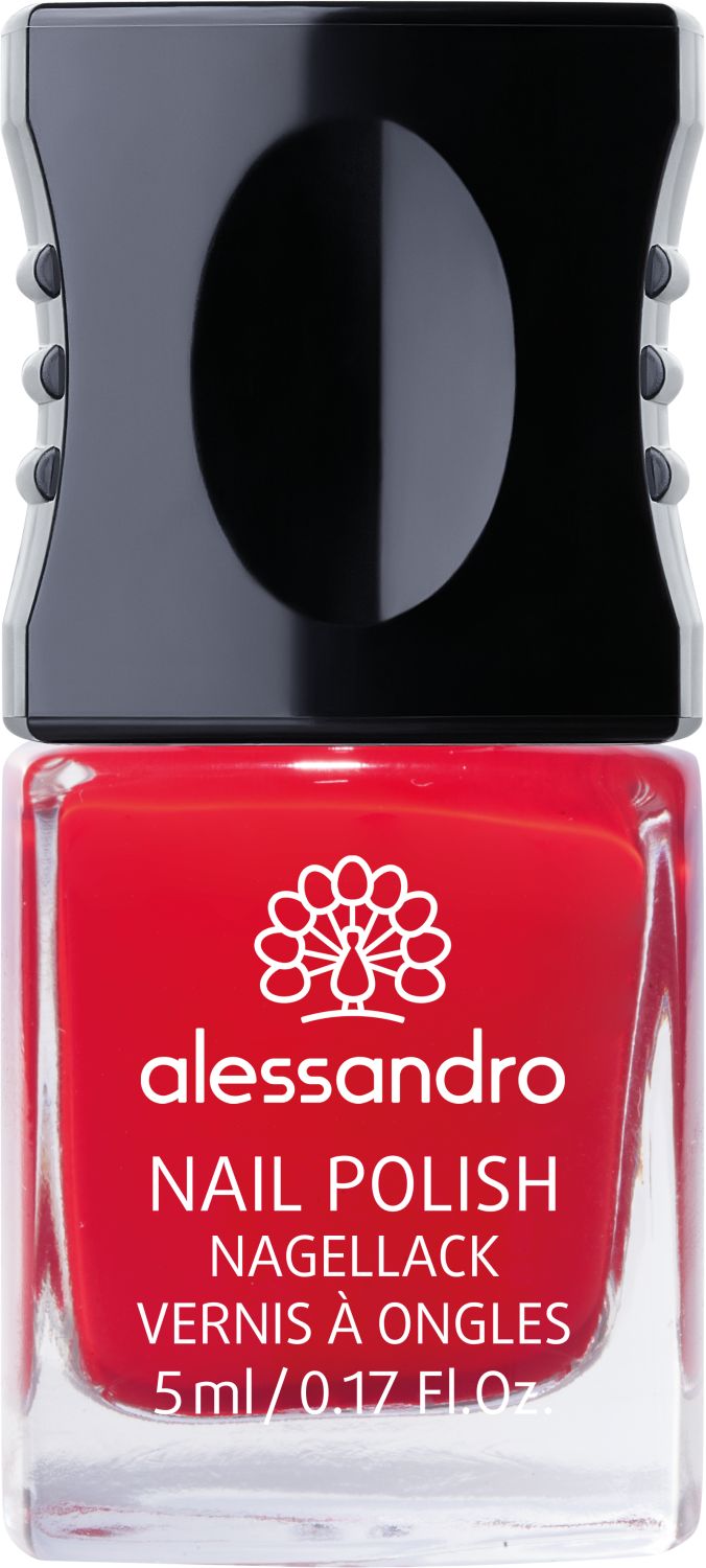 AL Nagellack 127 Secret Red