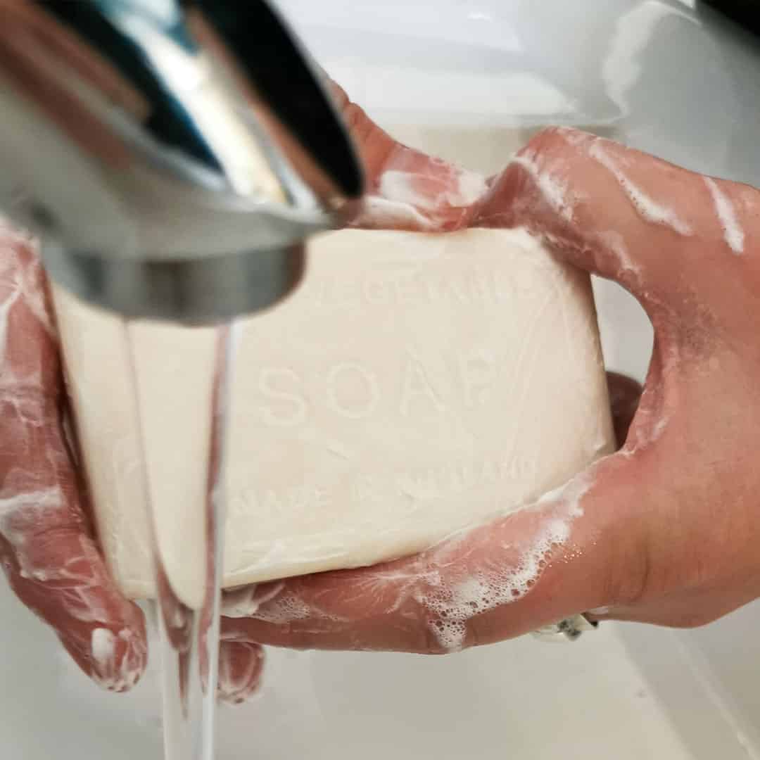 Luxury Vegetable Soap Lemon & Mandarin