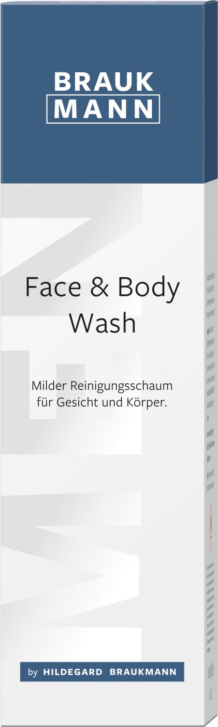Face & Body Wash
