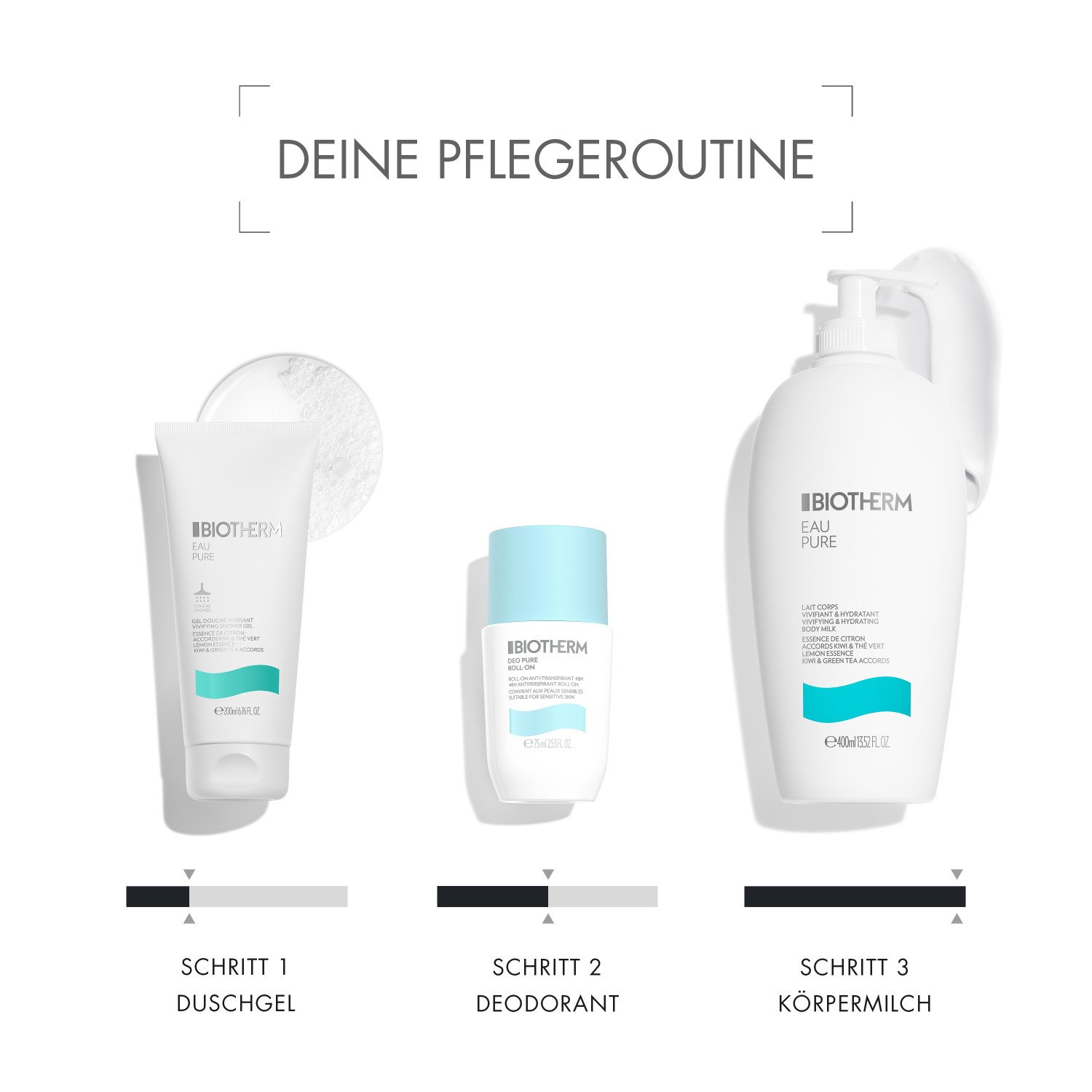Eau Pure Body Milk
