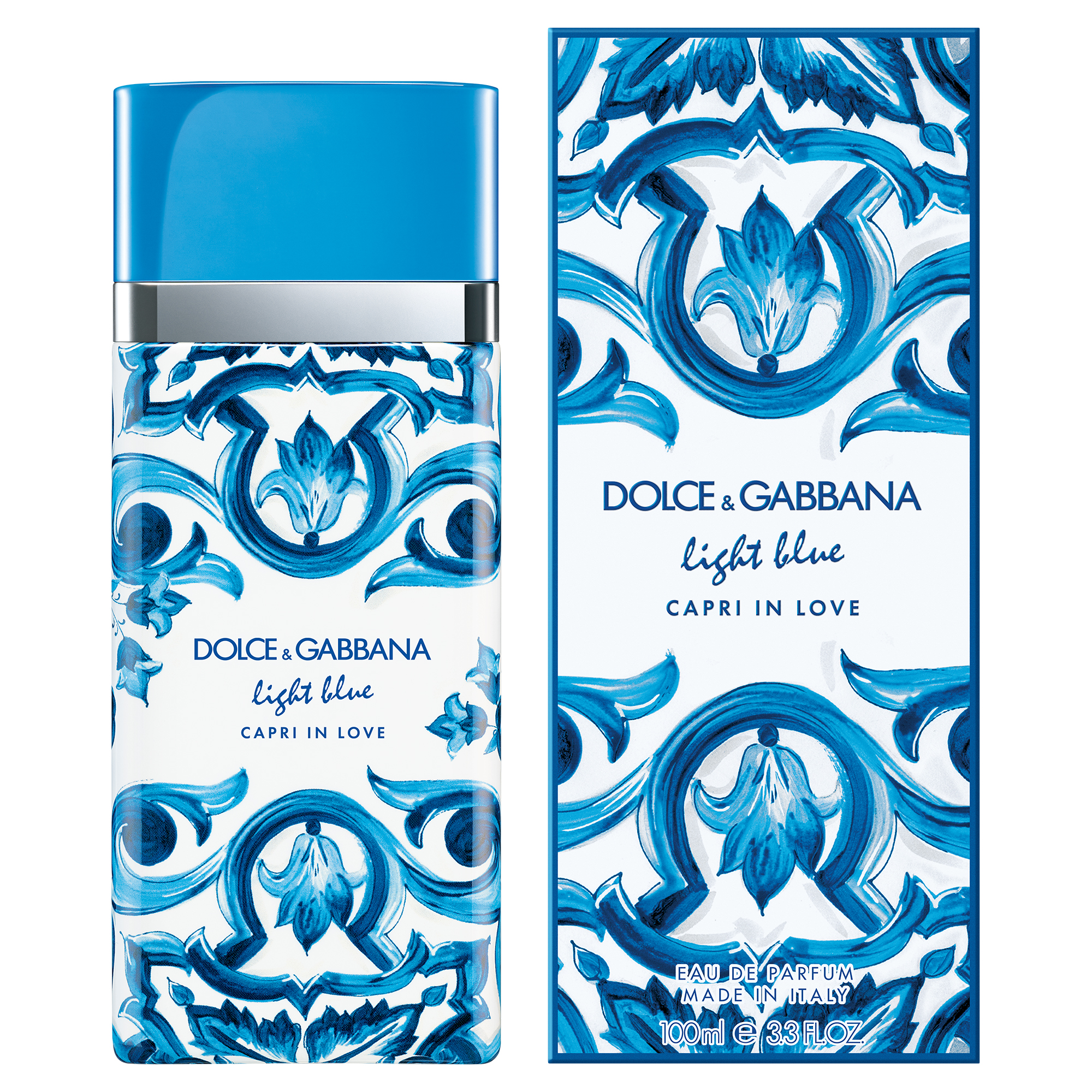 Light Blue Capri In Love Eau de Parfum