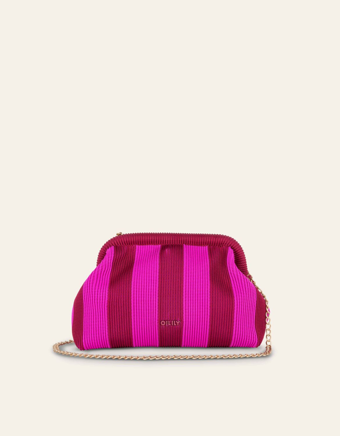 OILILY Shoulder Bag Savine 217 Beet Red