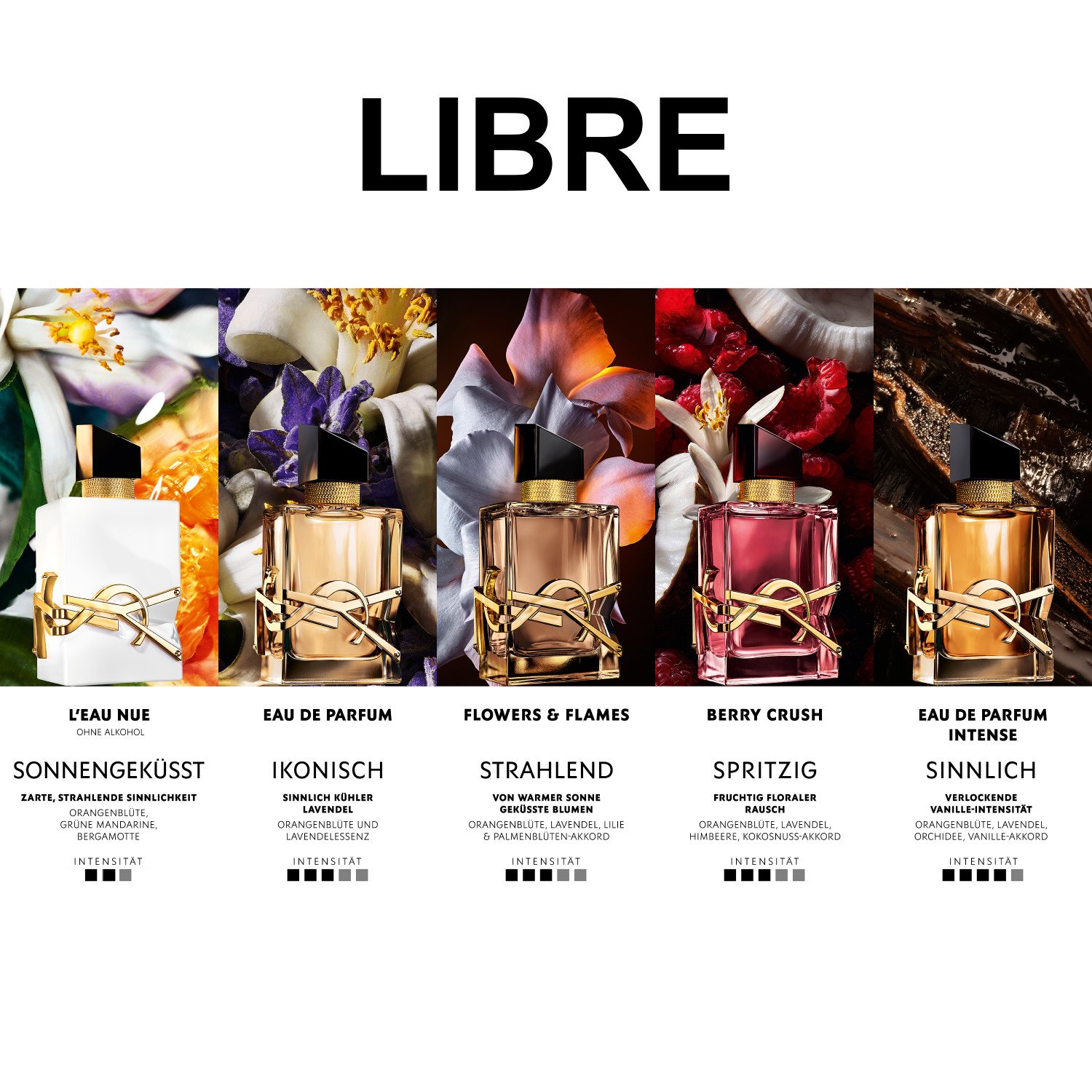Libre Eau de Parfum Refill