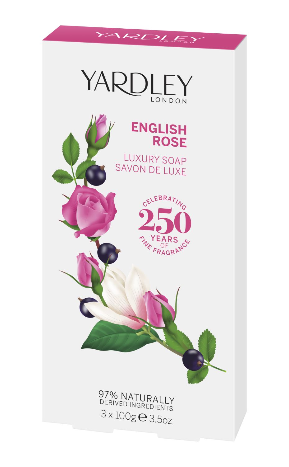 YAR English Rose Seife 3x100g