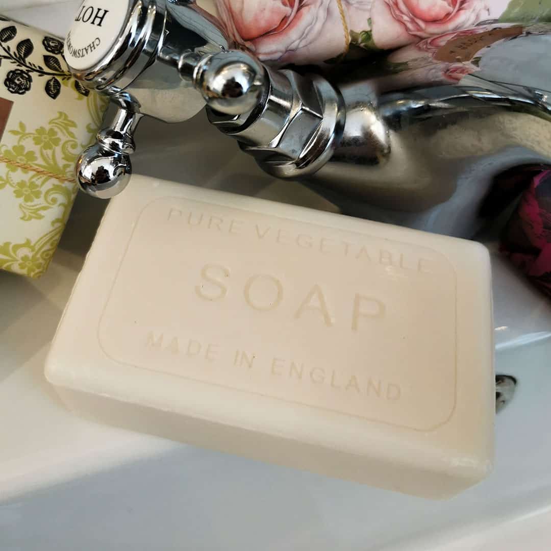 Luxury Vegetable Soap Lemon & Mandarin