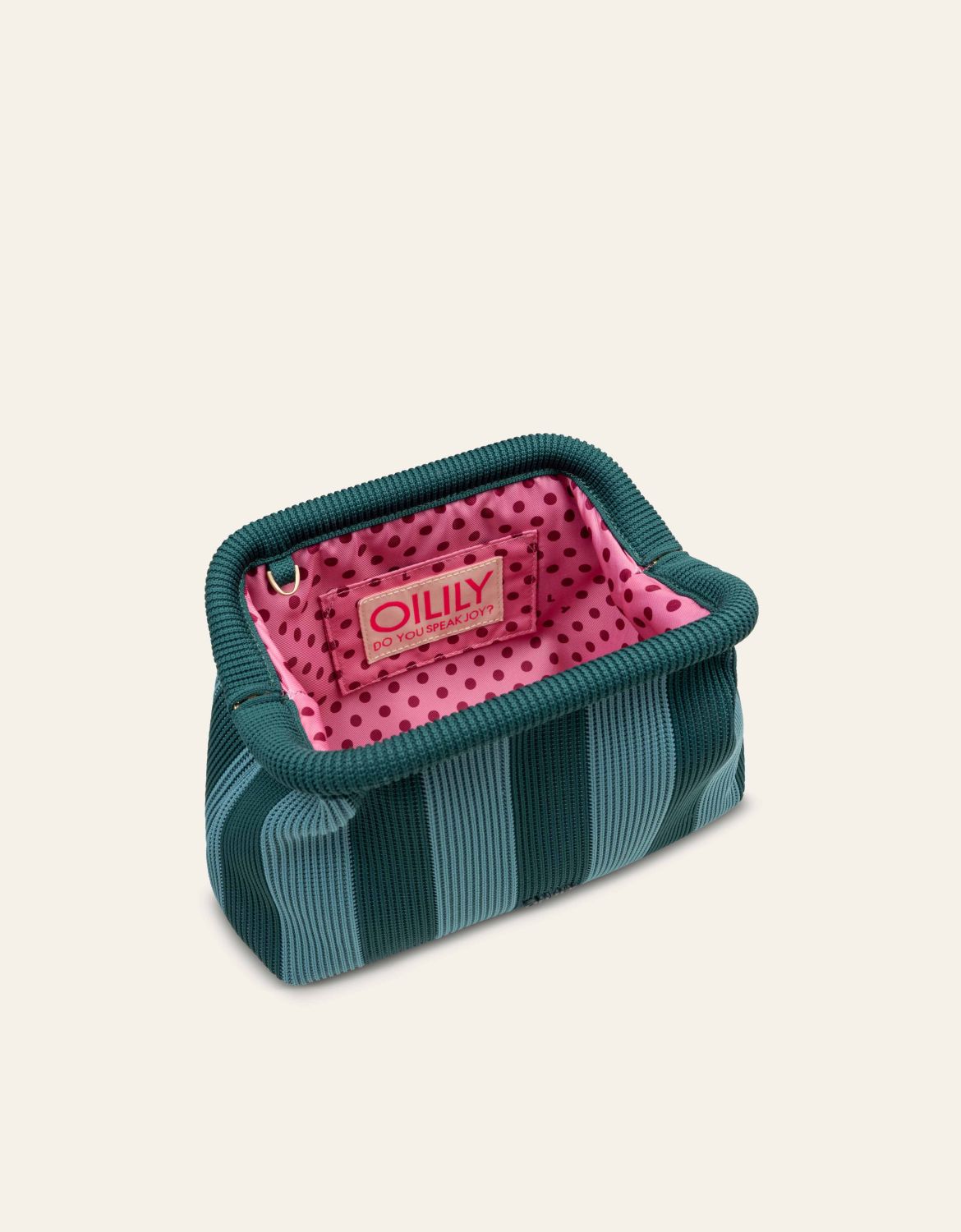 OILILY Shoulder Bag Savine 731 Deep Teal