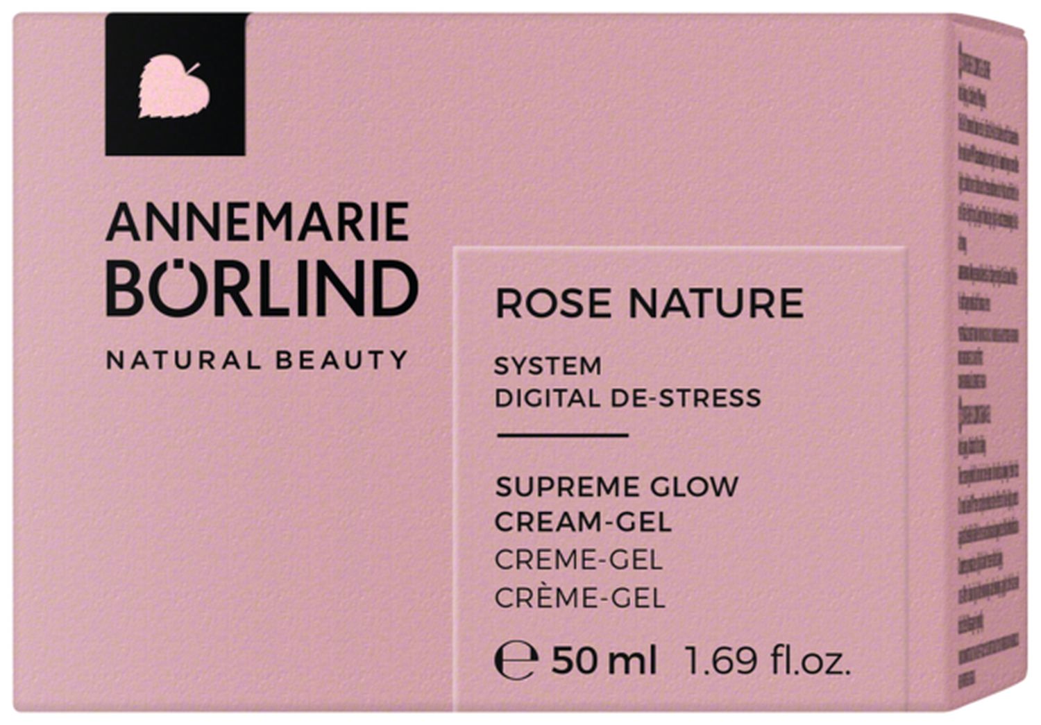 Rose Nature SUPREME GLOW CREAM-GEL