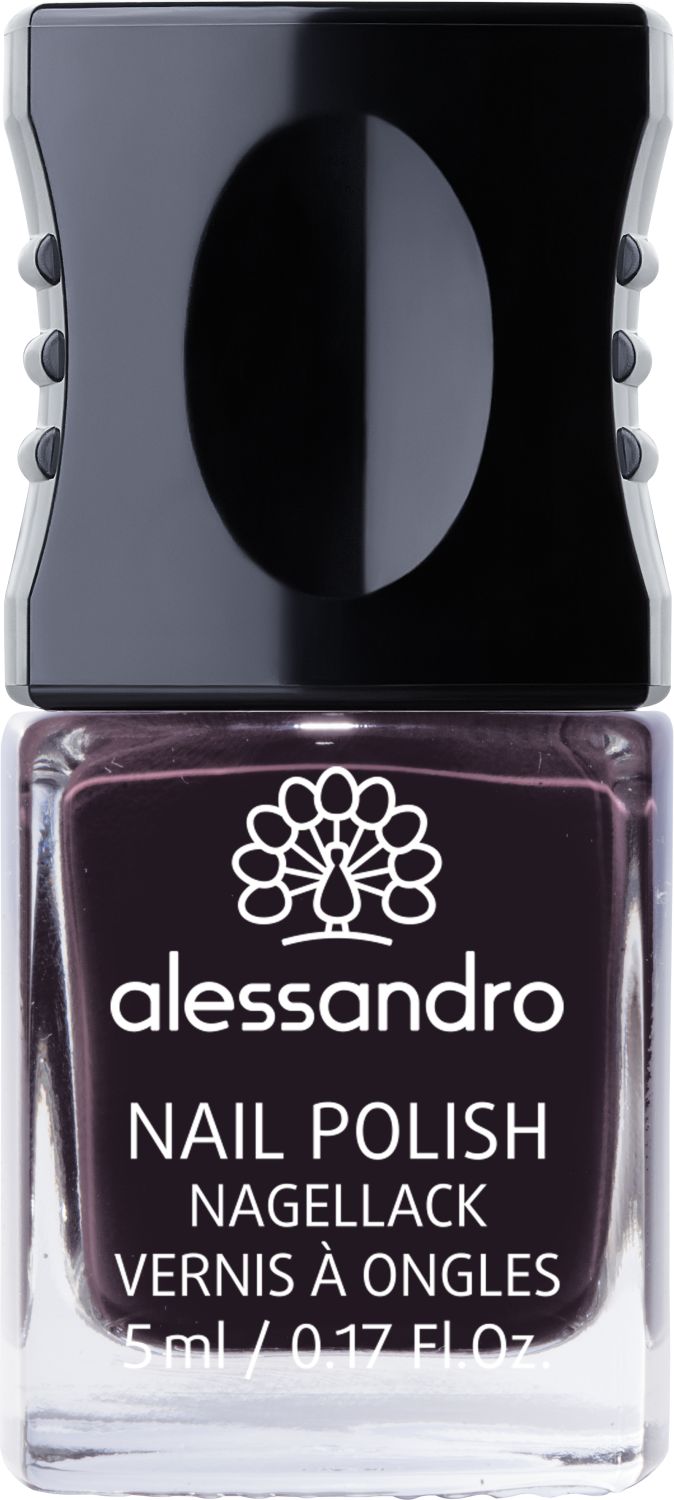 AL Nagellack 183 Black Cherry