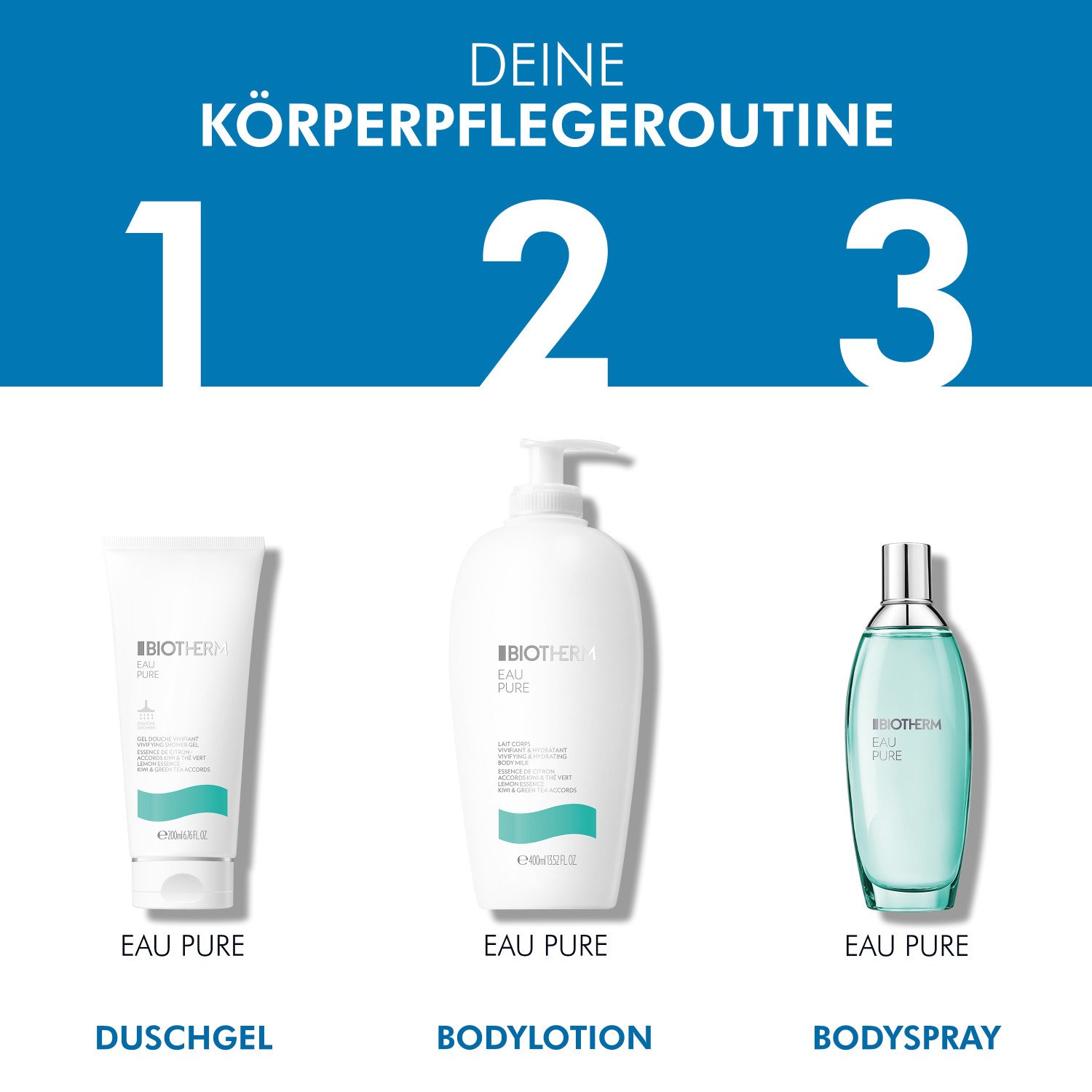 Eau Pure Duschgel