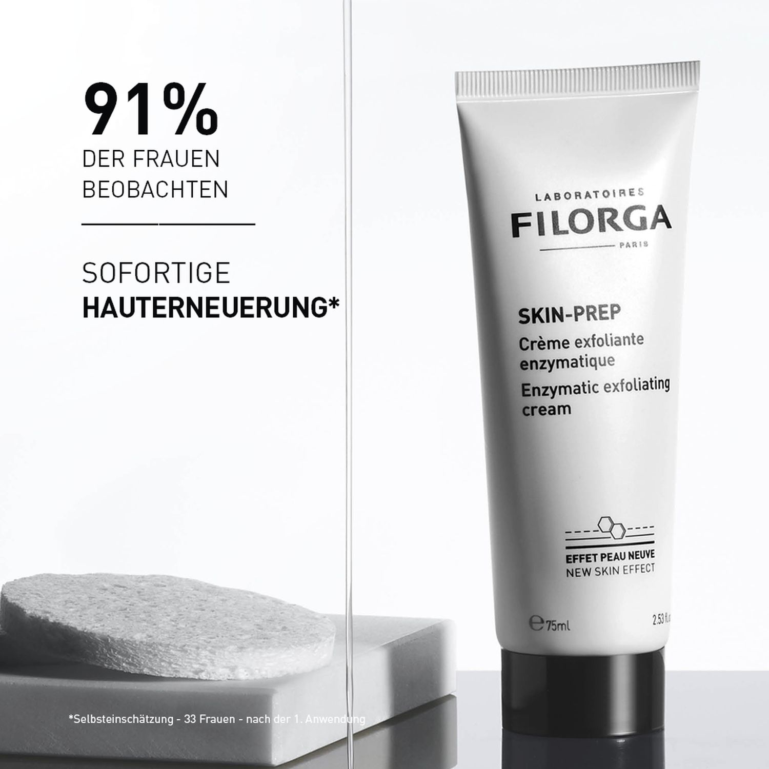 ENZYMATIC EXFOLIATING CREAM
