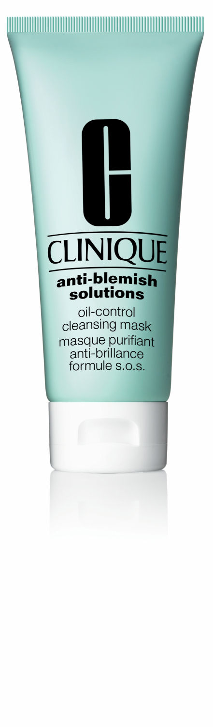 Anti-Blemish Solutions Oil-Control Cleansing Mask