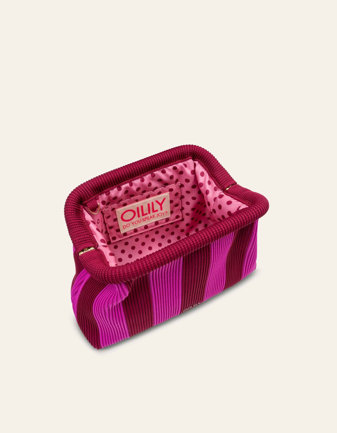 OILILY Shoulder Bag Savine 217 Beet Red