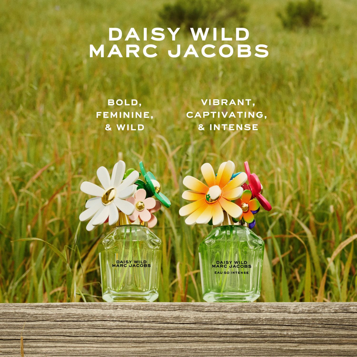 Daisy Wild Eau de Parfum (refillable)