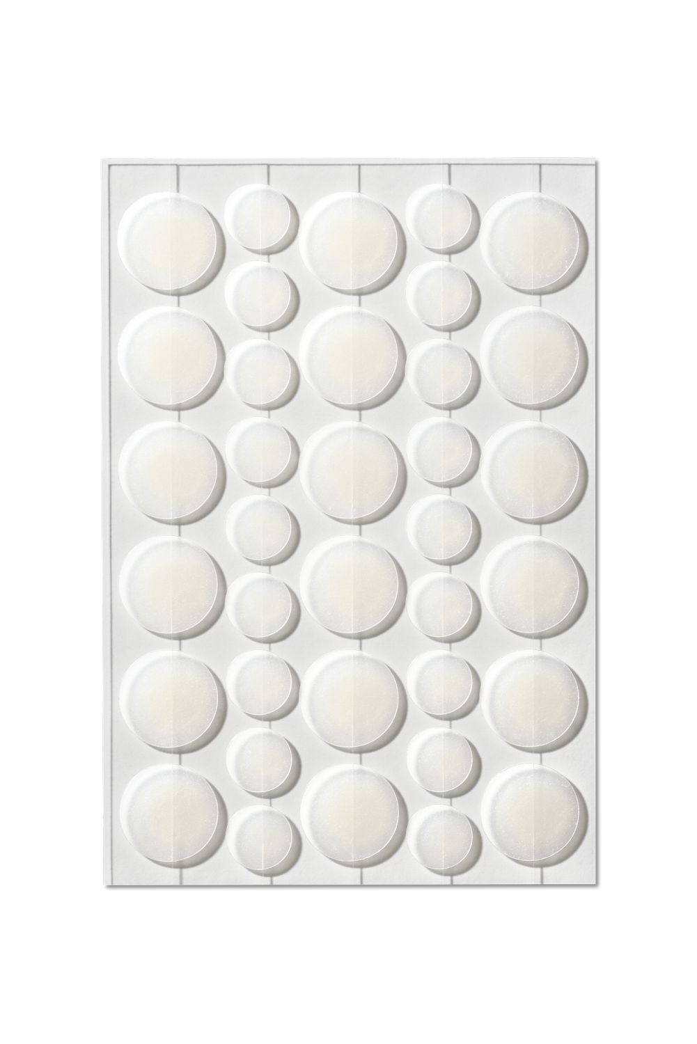 Pate Grise Patch Stop Bouton