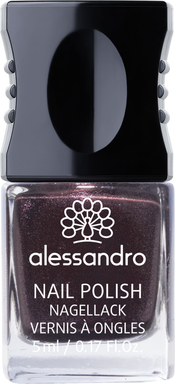 AL Nagellack 155 Dark Rubin