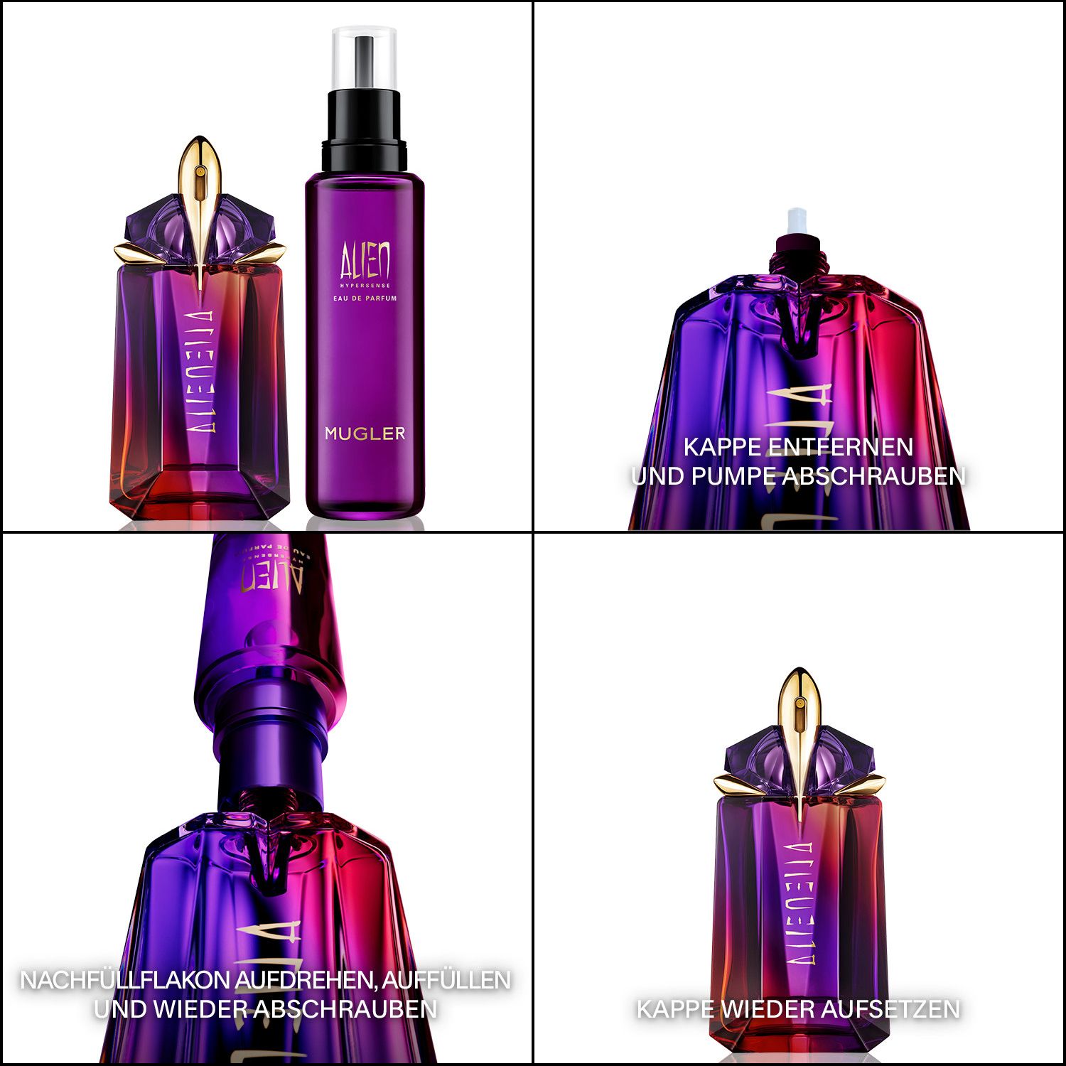 Alien Hypersenses Eau de Parfum Refill