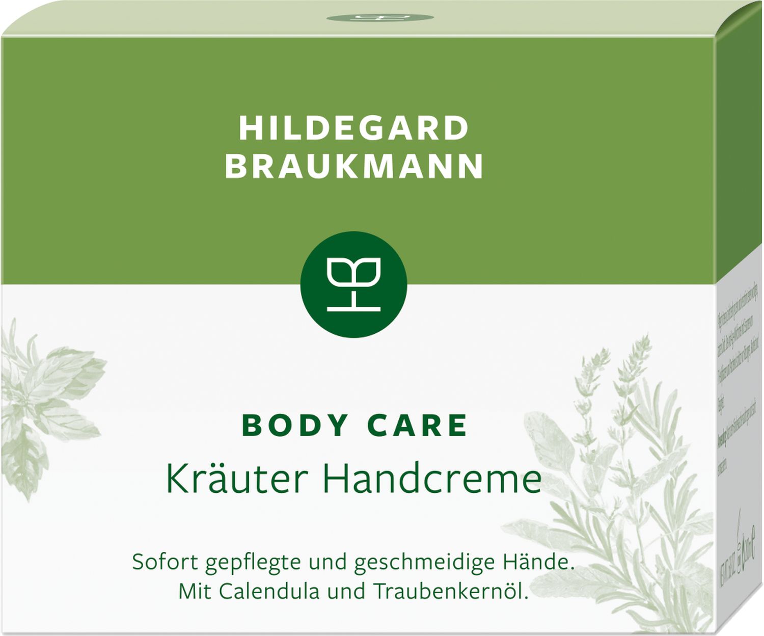 Kräuter Handcreme