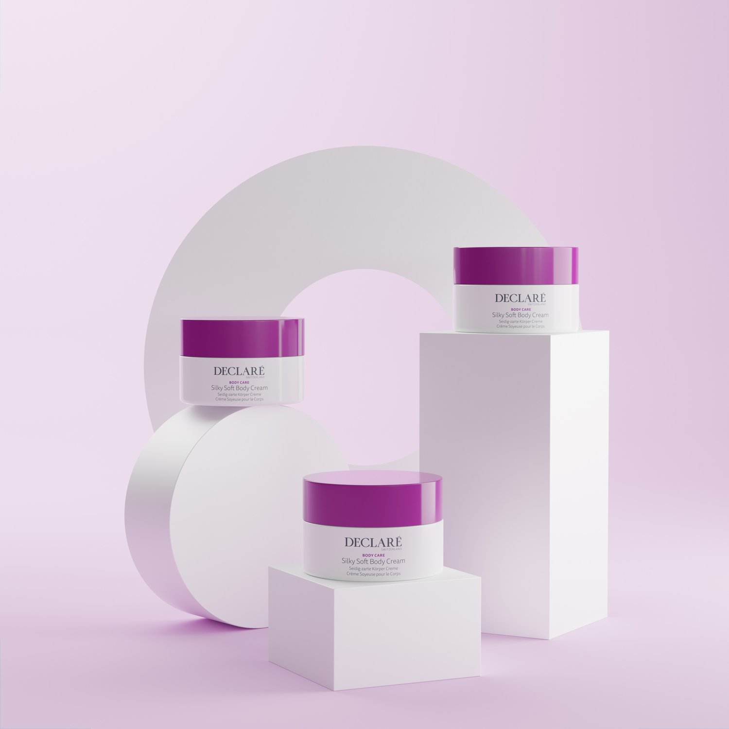 Silky Soft Body Cream