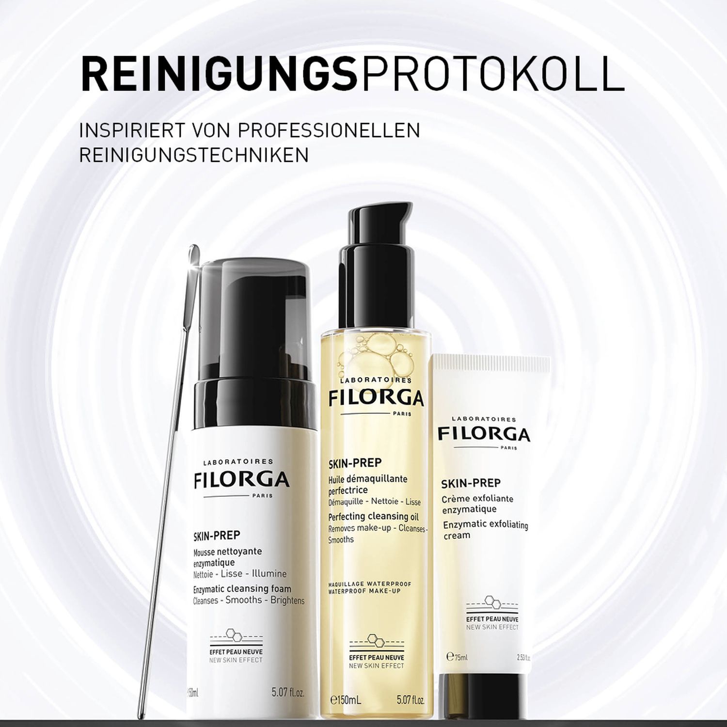 ENZYMATIC EXFOLIATING CREAM