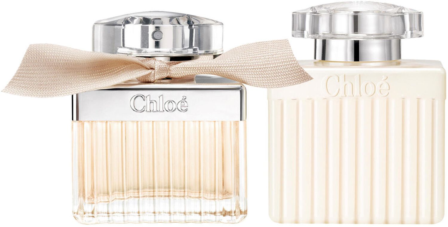 Chloé Eau de Parfum und Bodylotion Duo Geschenkset für Damen
