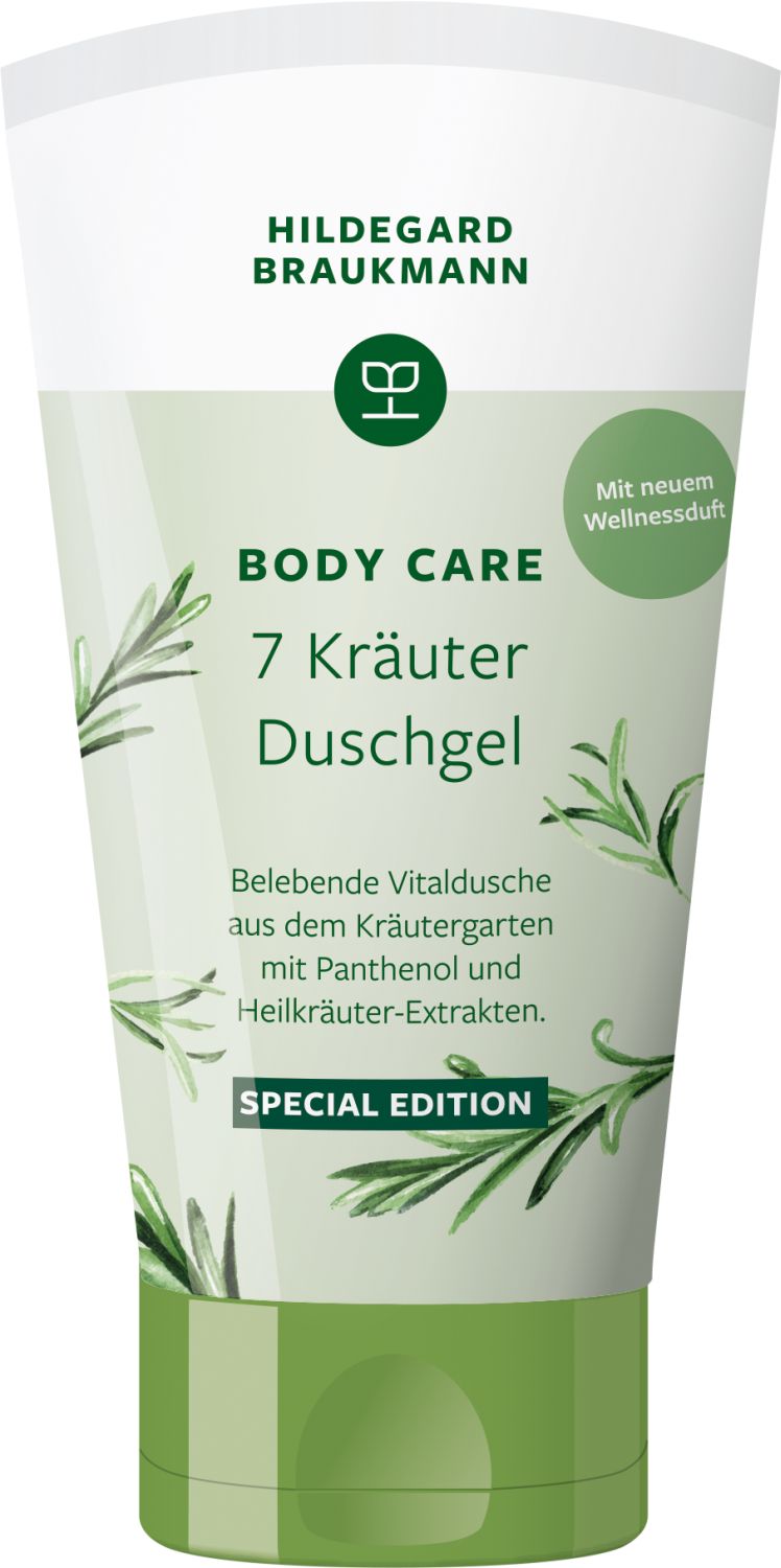 7 Kräuter Duschgel