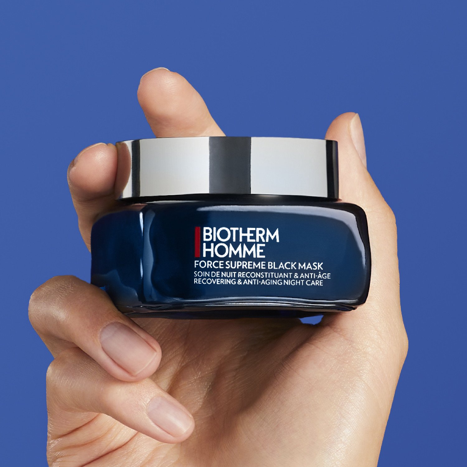 Homme Force Supreme Black Mask