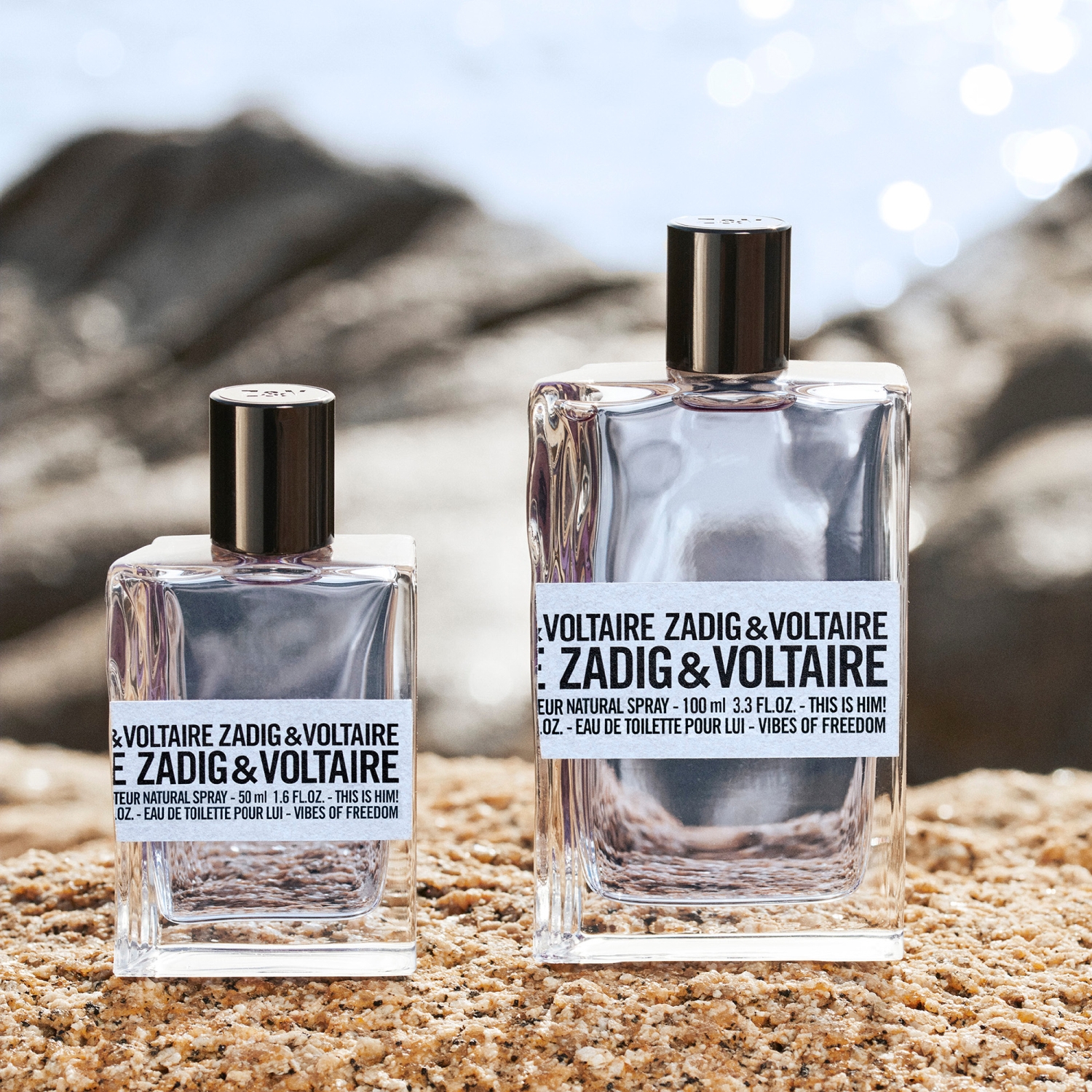 This is him! Vibes Of Freedom Eau de Toilette