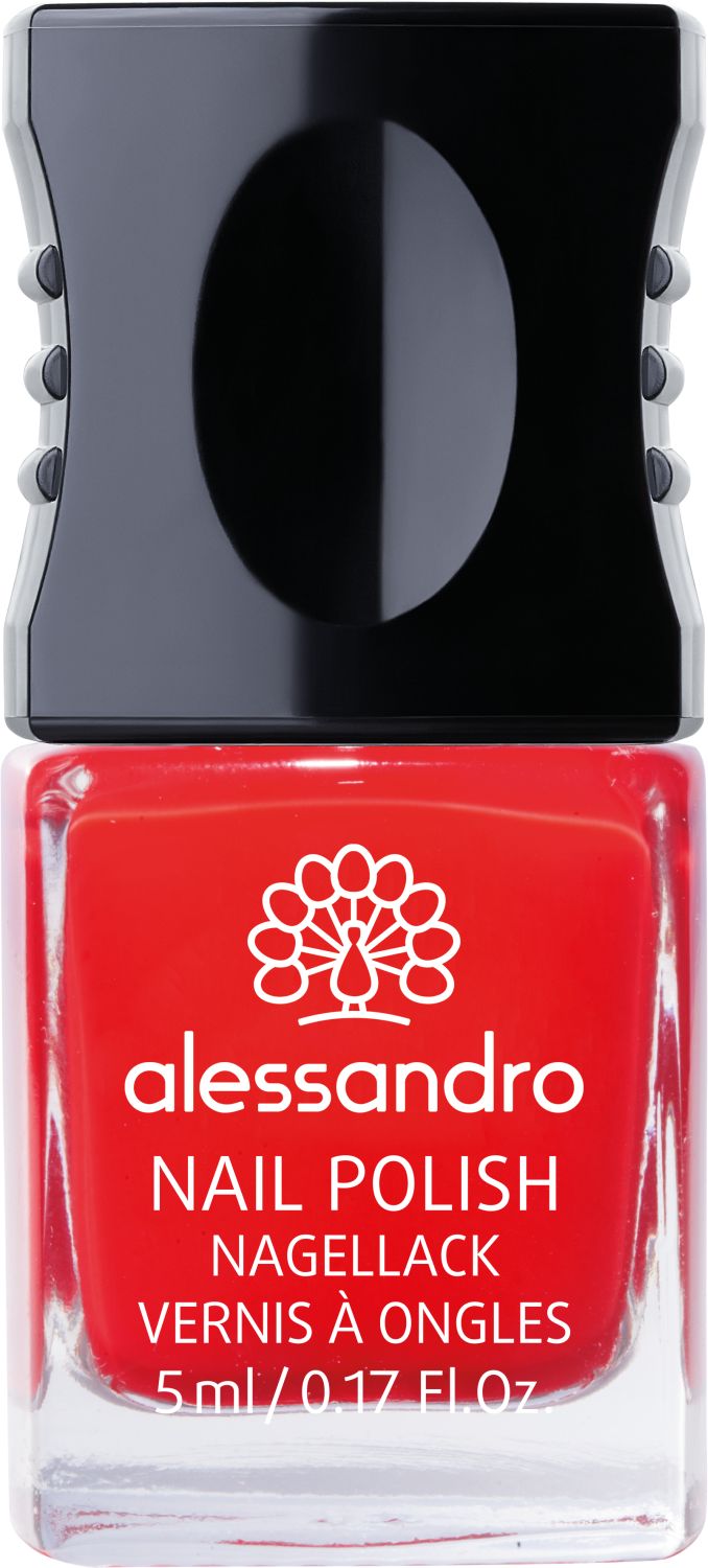 AL Nagellack 112 Classic Red