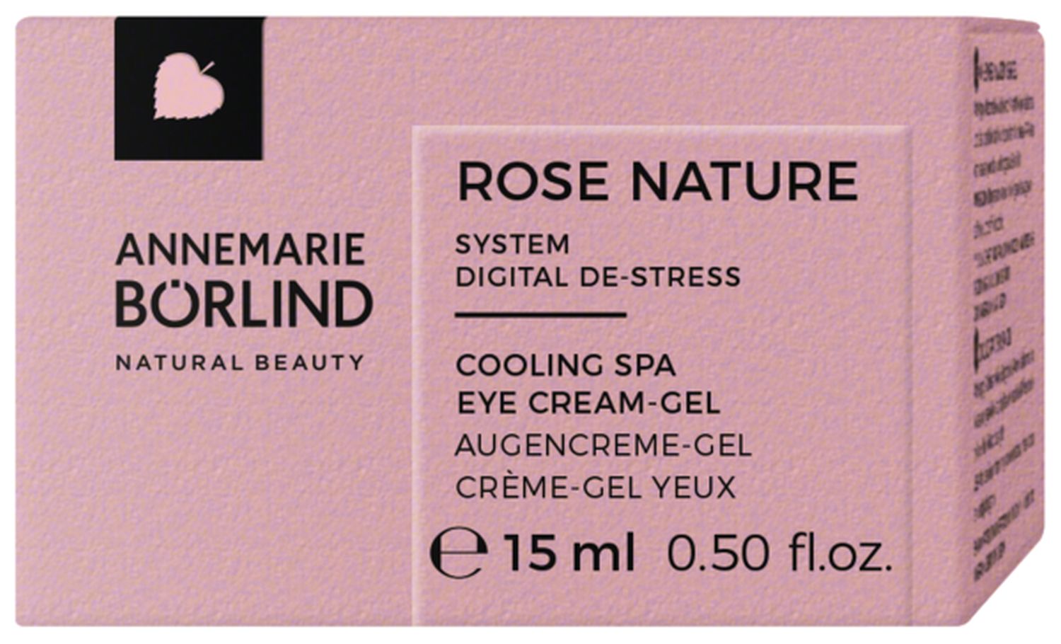 Rose Nature COOLING SPA EYE CREAM-GEL