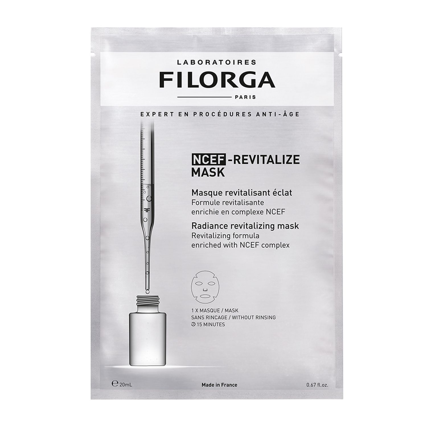 NCEF-REVITALIZE MASK