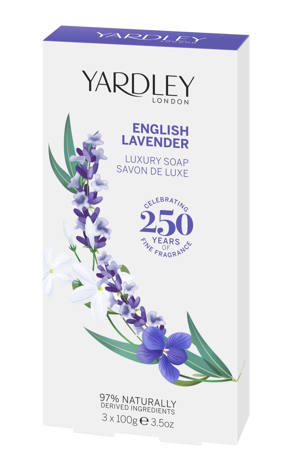 YAR English Lavender Seife 3x100g