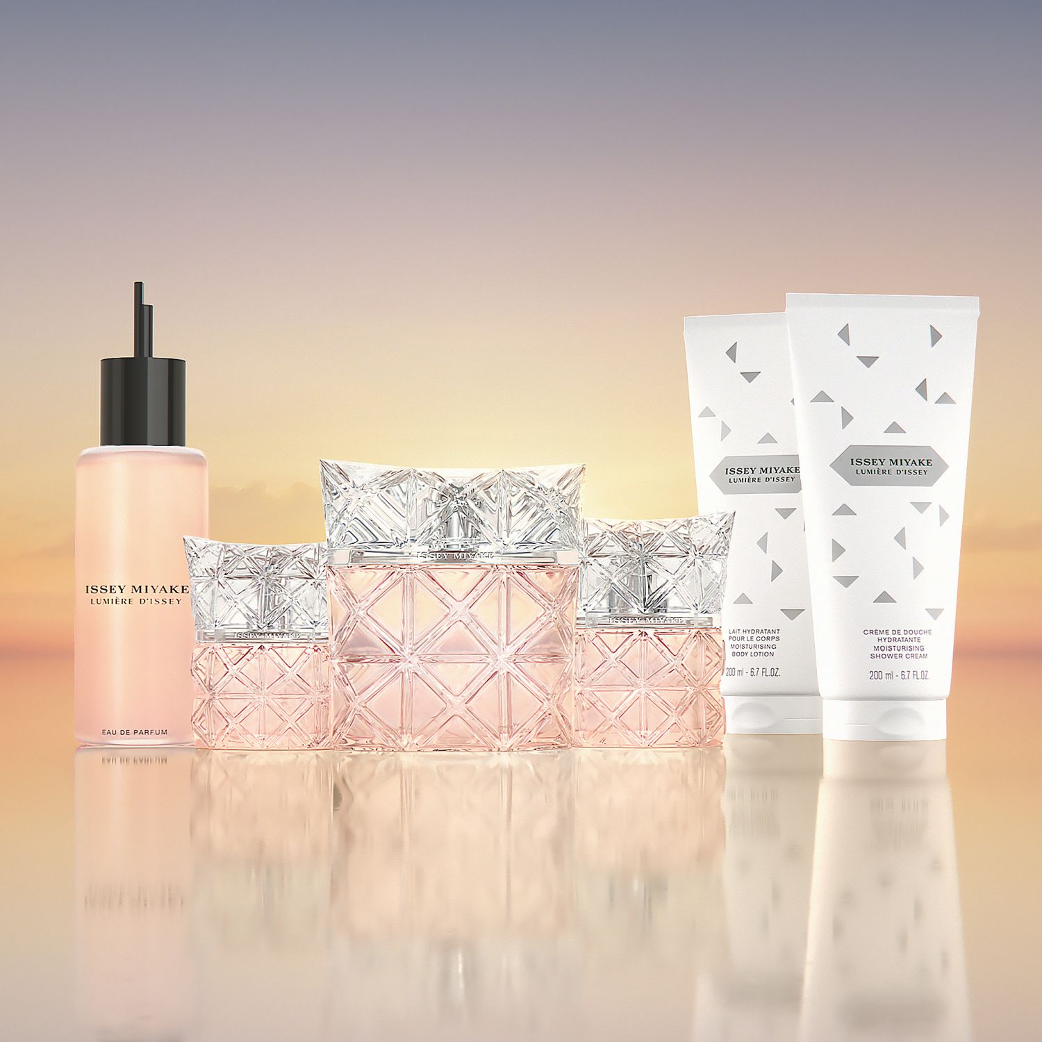Lumière dIssey Body Lotion