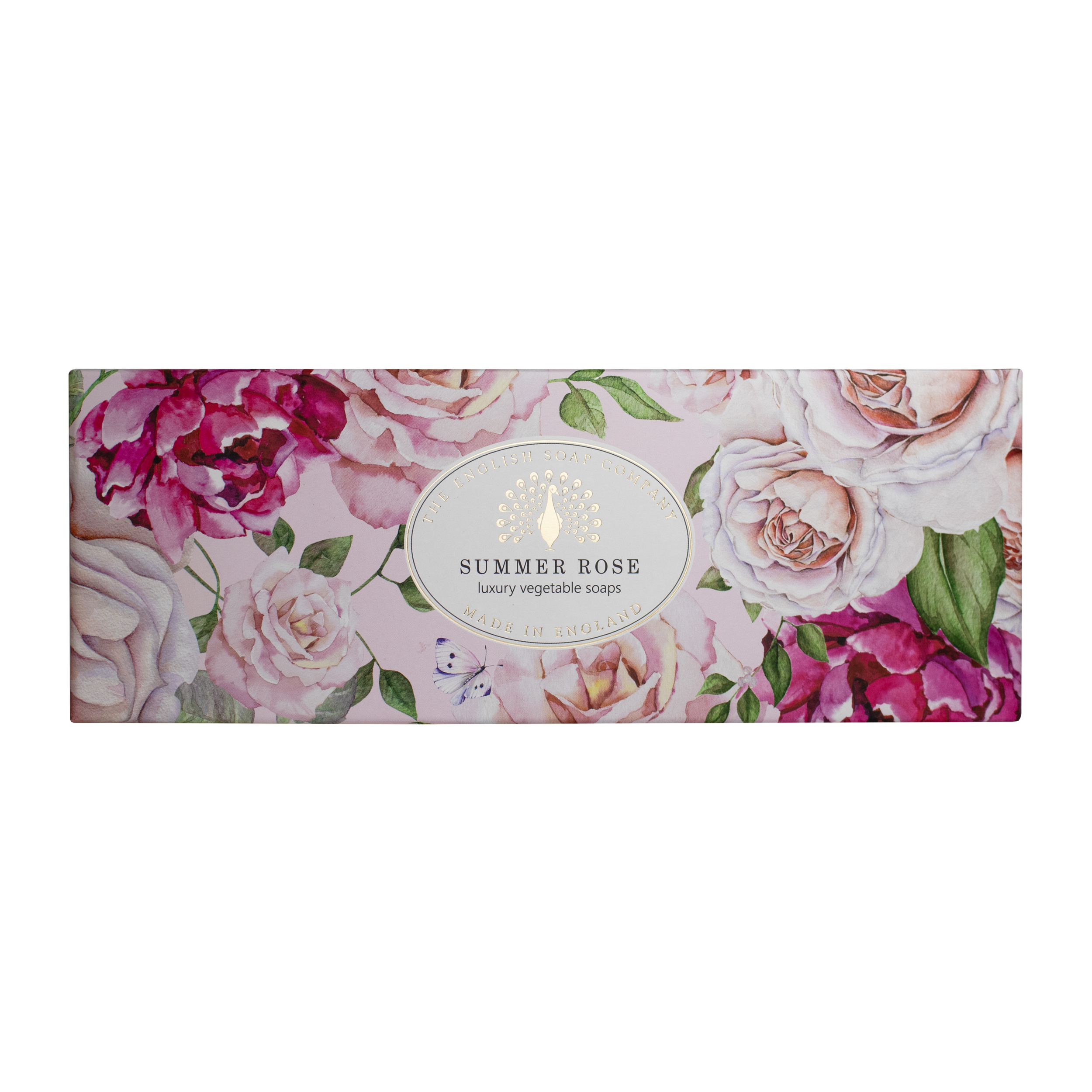 Triple Soap Gift Box  Summer Rose